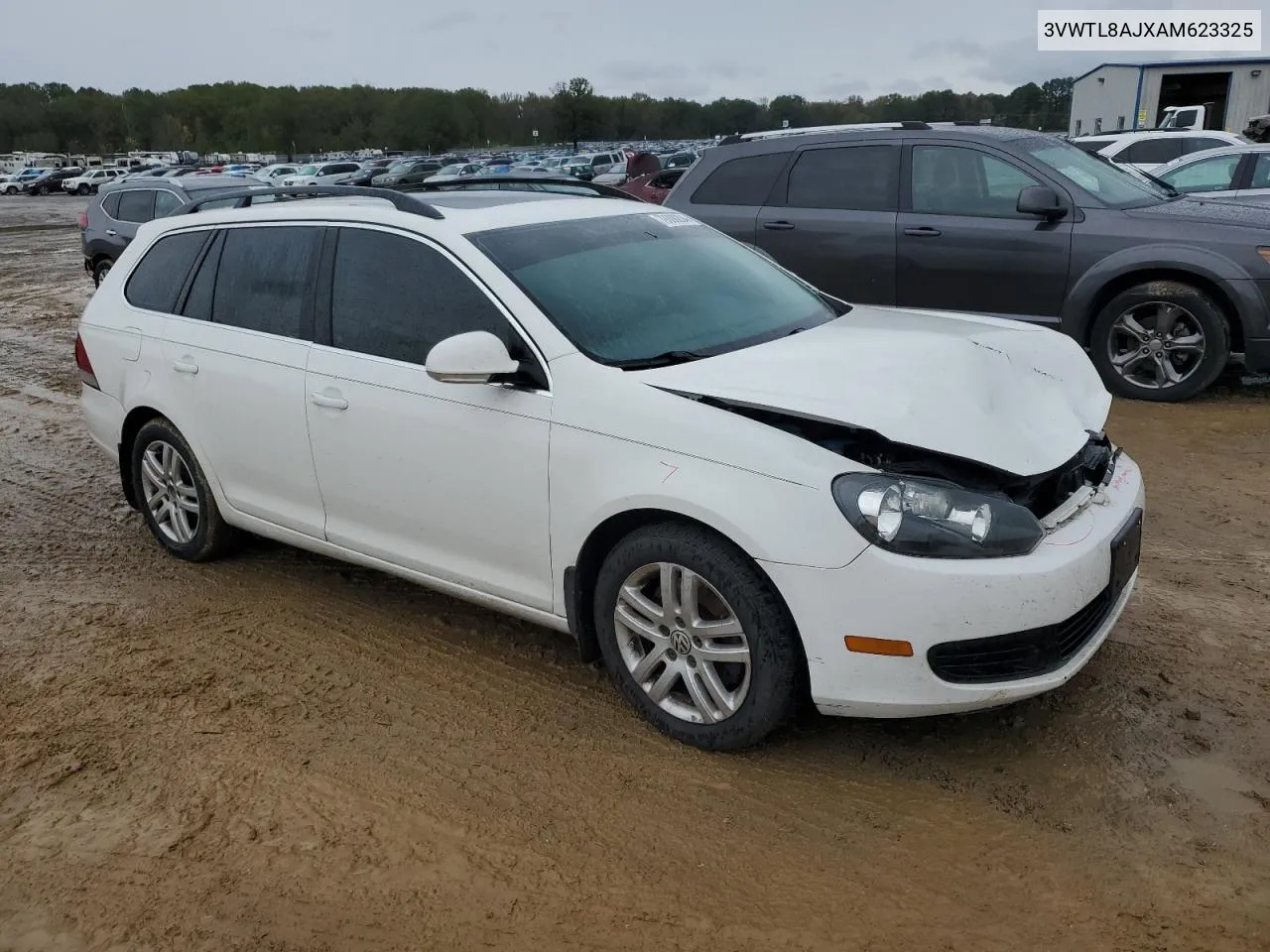 2010 Volkswagen Jetta Tdi VIN: 3VWTL8AJXAM623325 Lot: 79308204