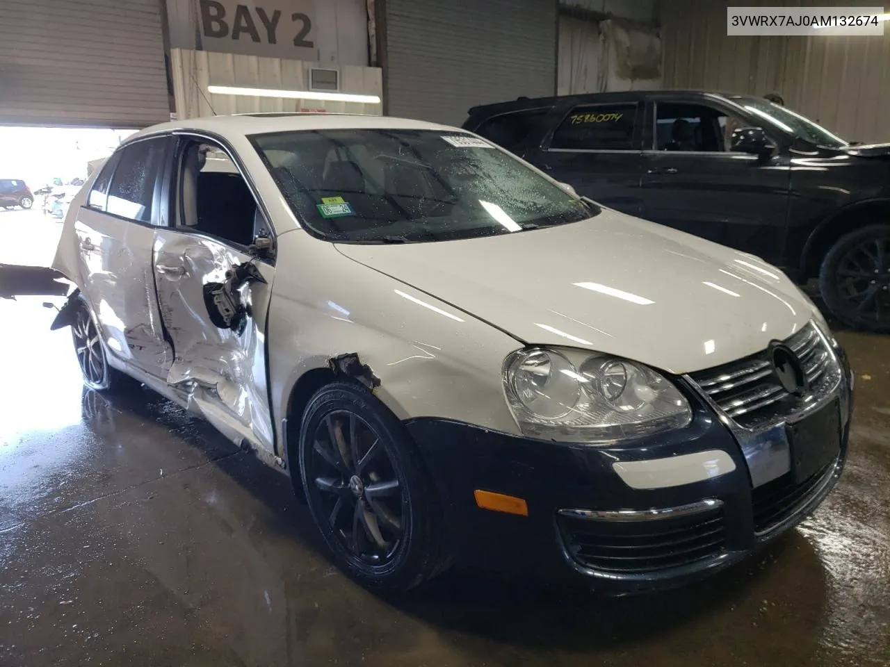 2010 Volkswagen Jetta Se VIN: 3VWRX7AJ0AM132674 Lot: 79531444