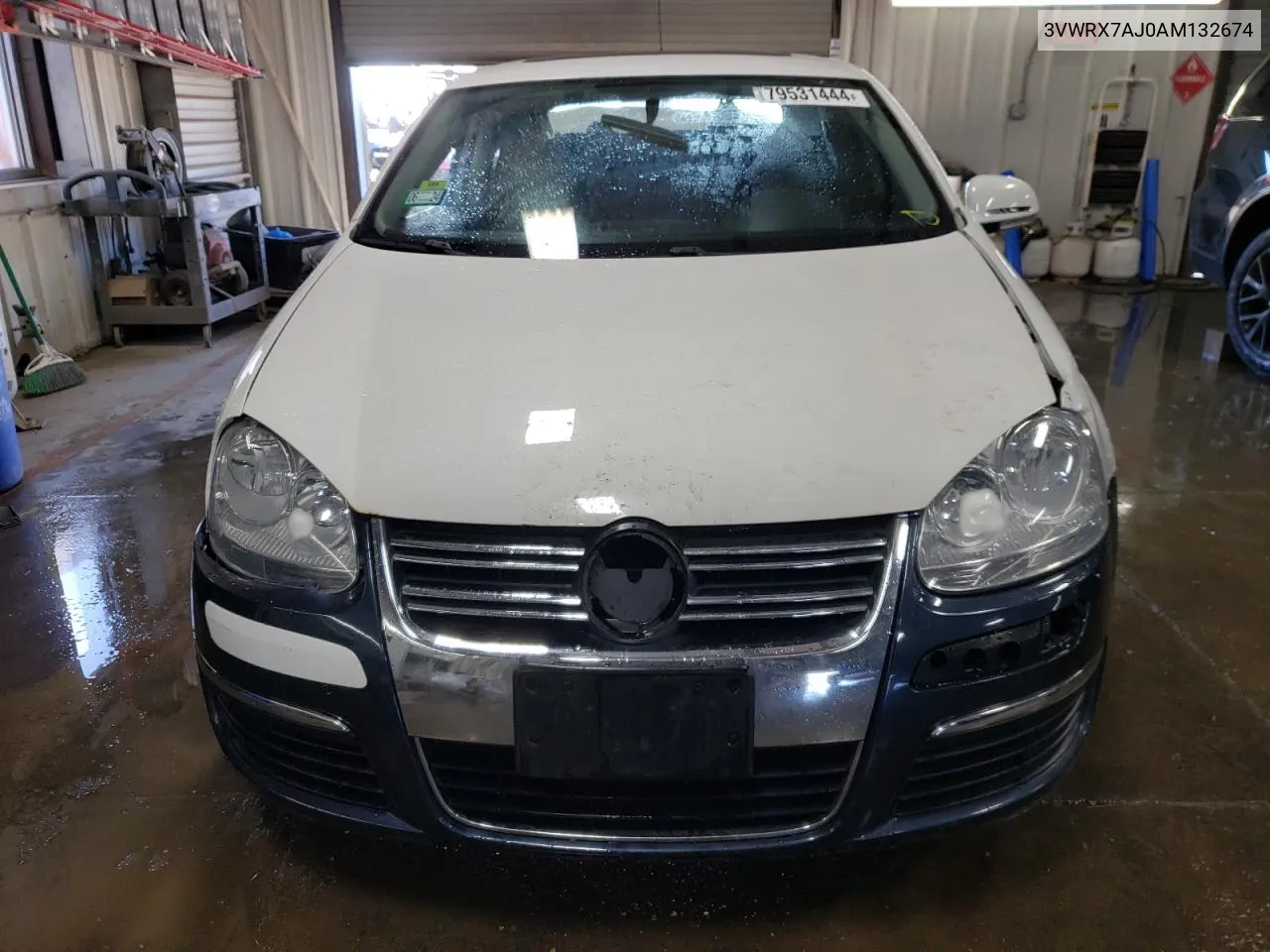 2010 Volkswagen Jetta Se VIN: 3VWRX7AJ0AM132674 Lot: 79531444