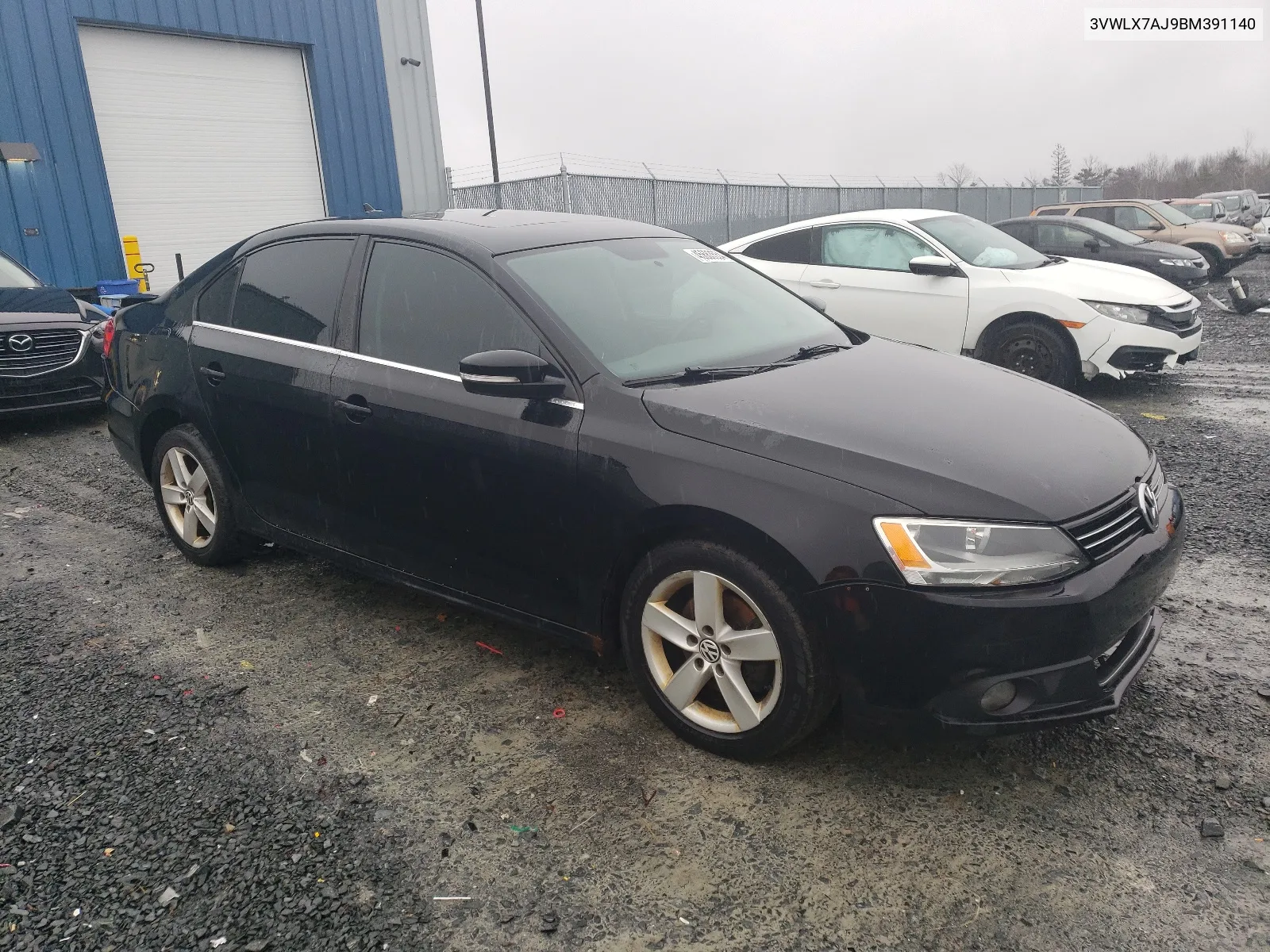 3VWLX7AJ9BM391140 2011 Volkswagen Jetta Sel