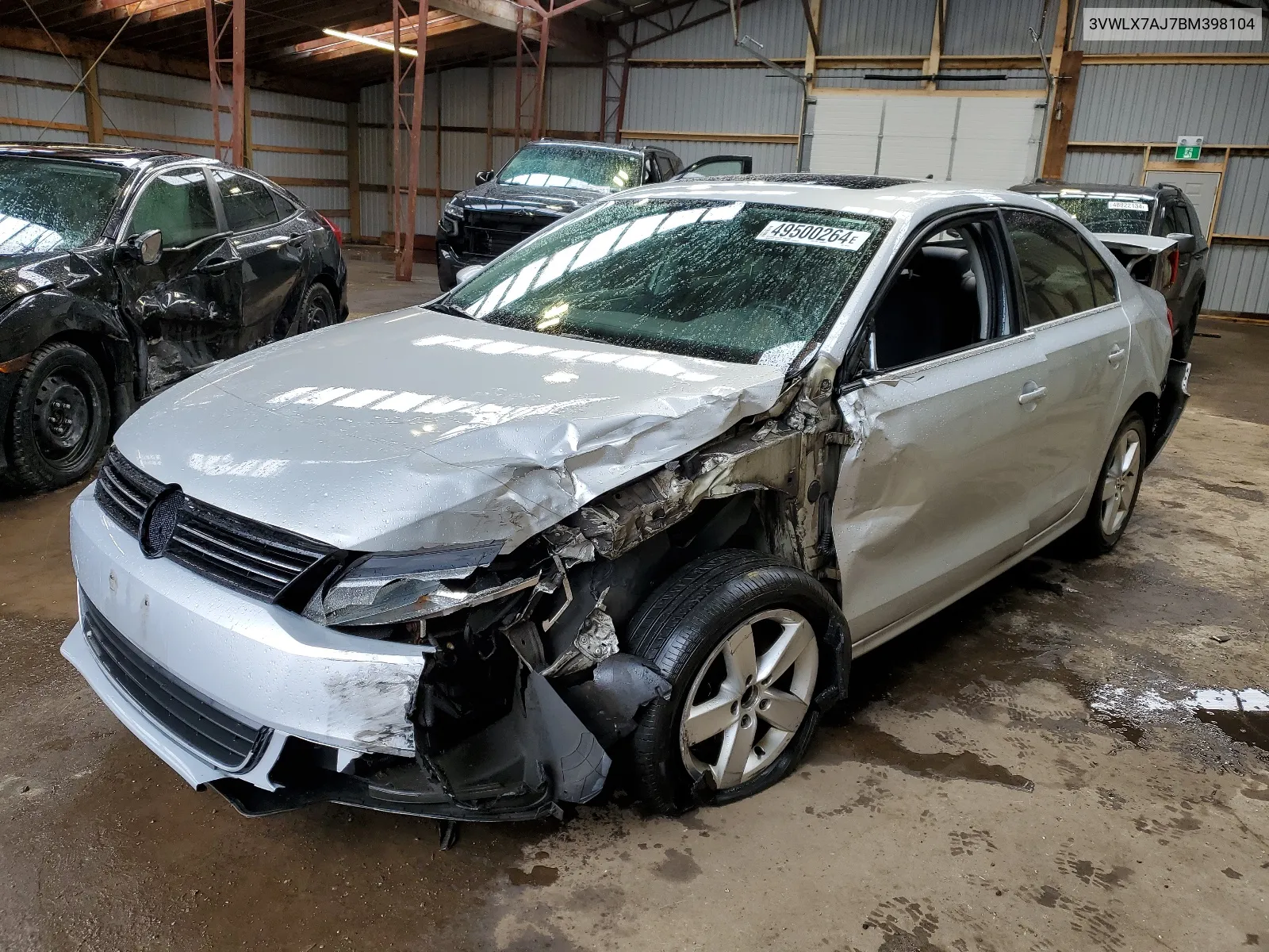 3VWLX7AJ7BM398104 2011 Volkswagen Jetta Sel