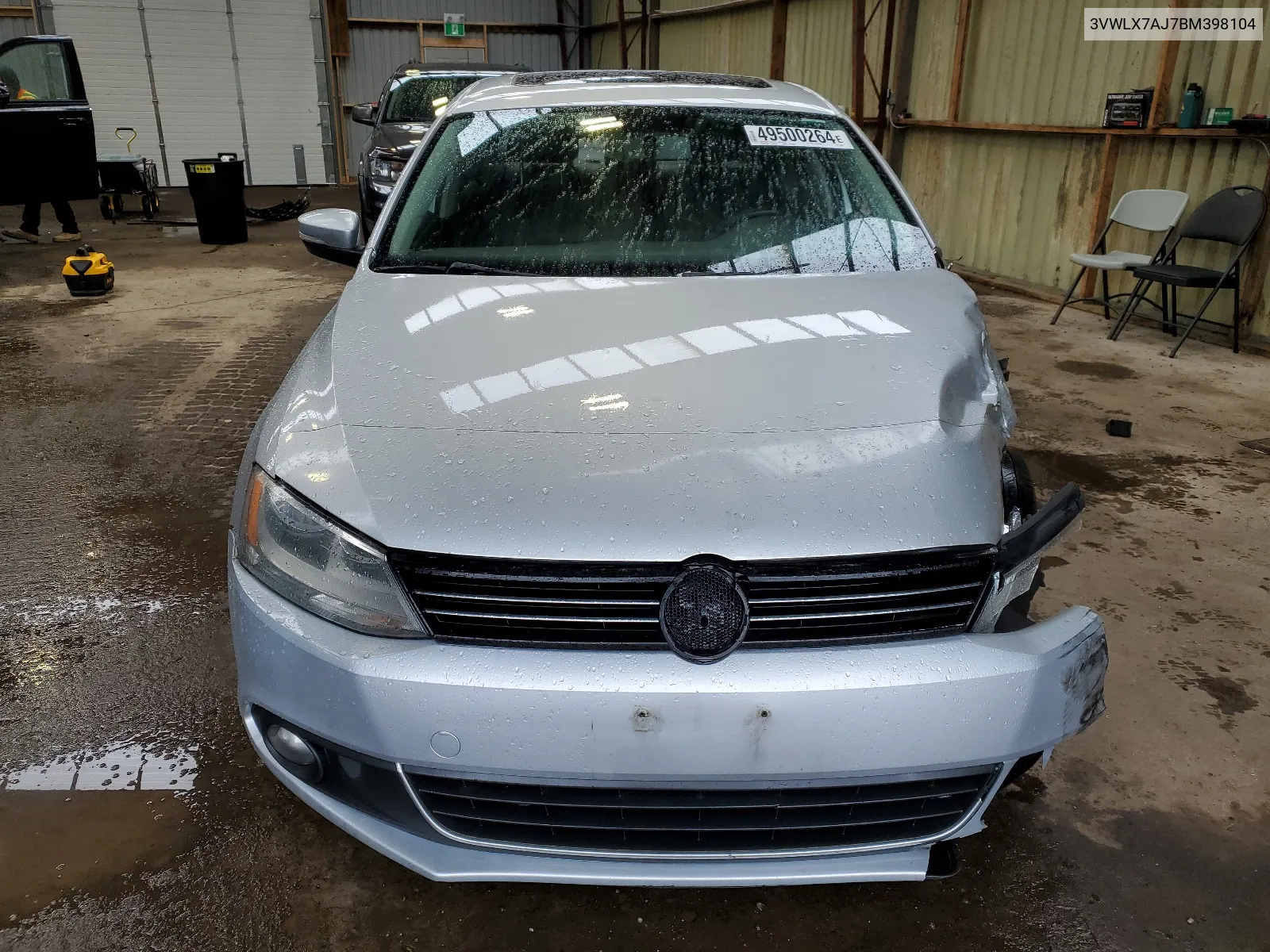 3VWLX7AJ7BM398104 2011 Volkswagen Jetta Sel