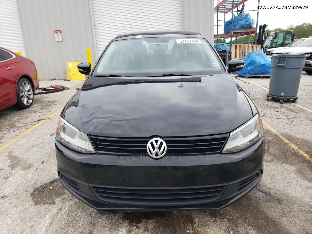 3VWDX7AJ7BM339929 2011 Volkswagen Jetta Se