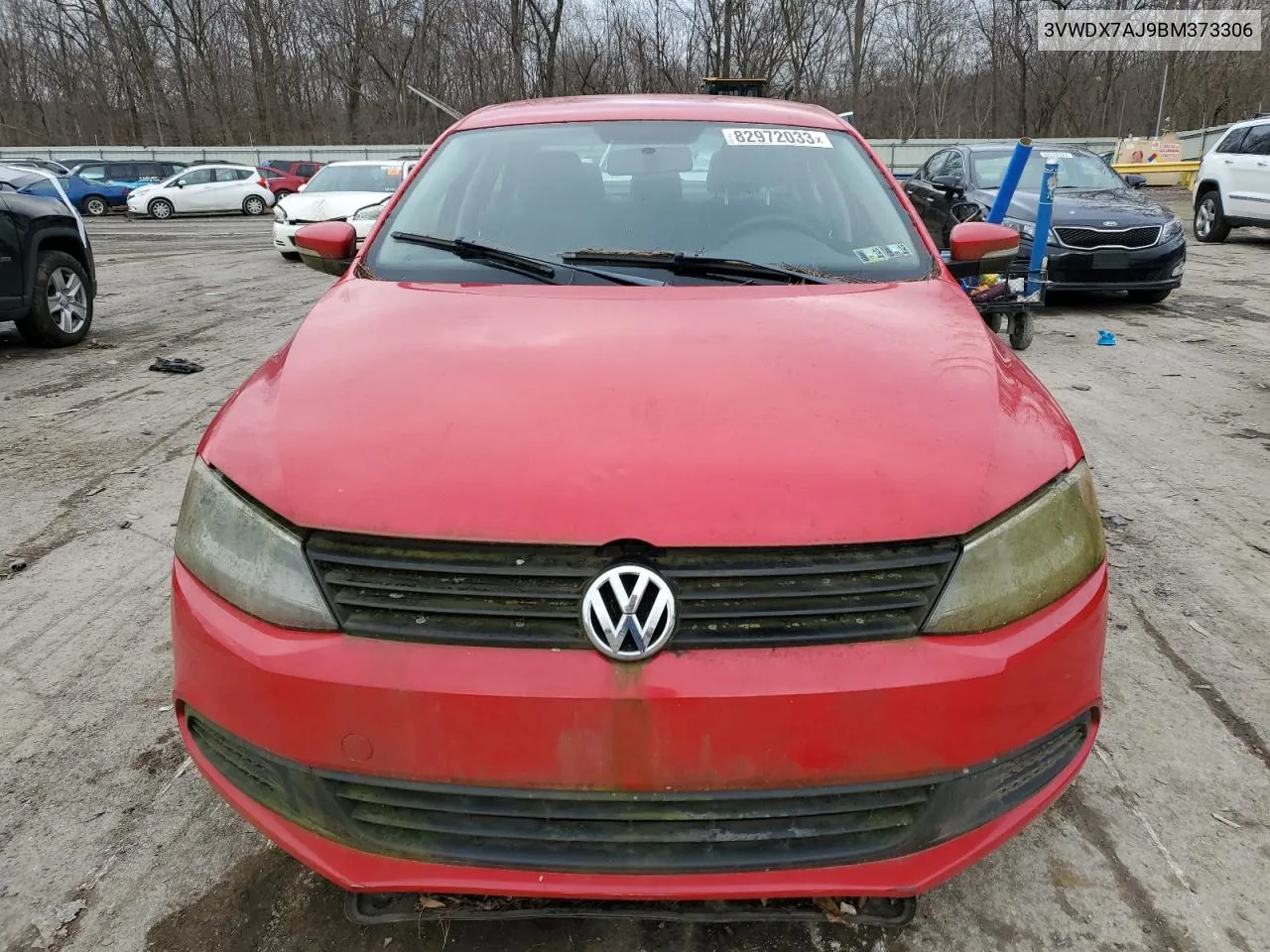 3VWDX7AJ9BM373306 2011 Volkswagen Jetta Se