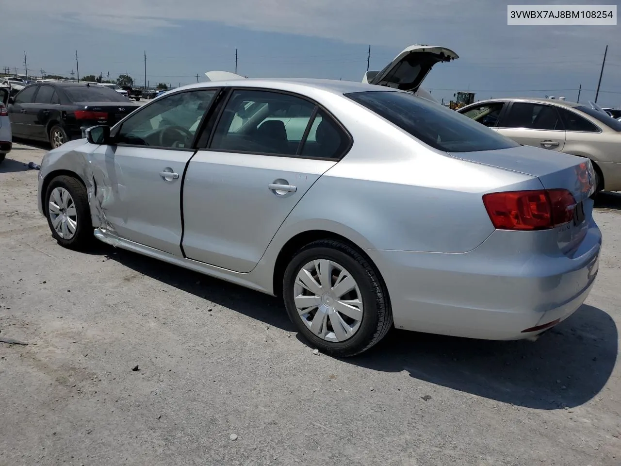 2011 Volkswagen Jetta Se VIN: 3VWBX7AJ8BM108254 Lot: 61252683