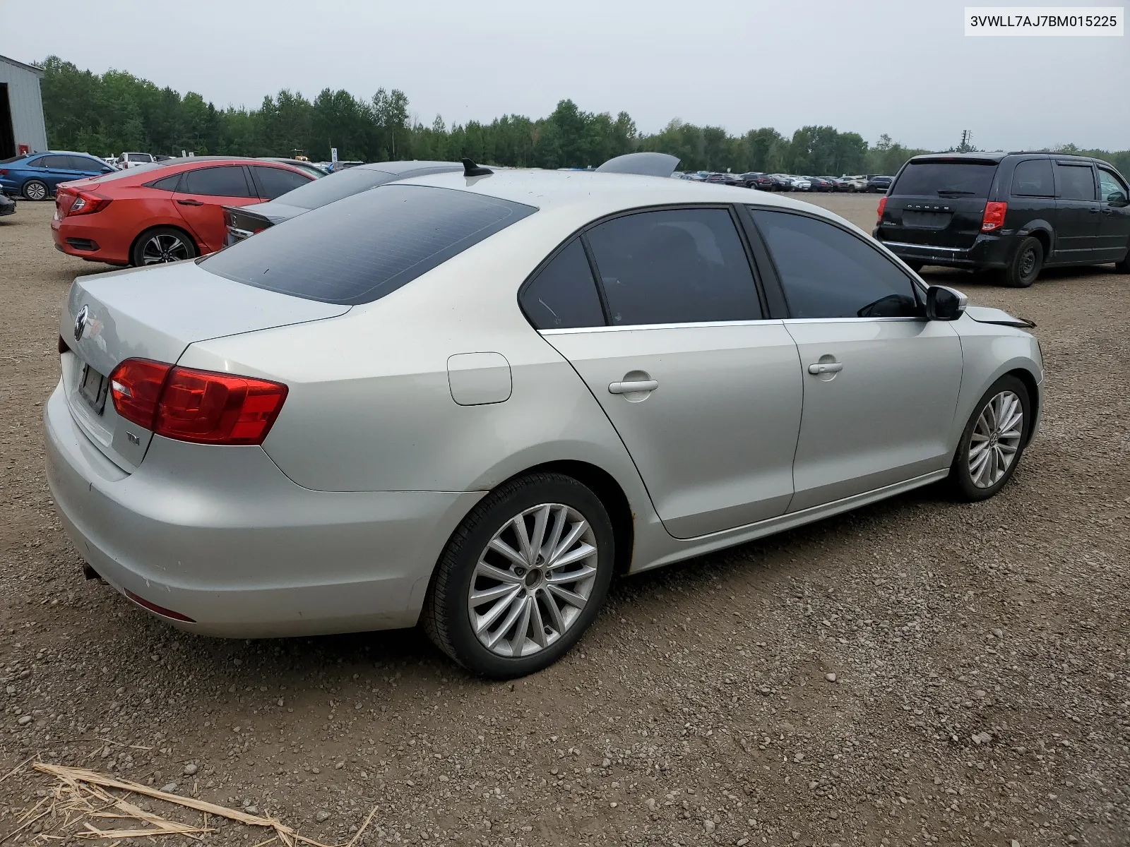 3VWLL7AJ7BM015225 2011 Volkswagen Jetta Tdi