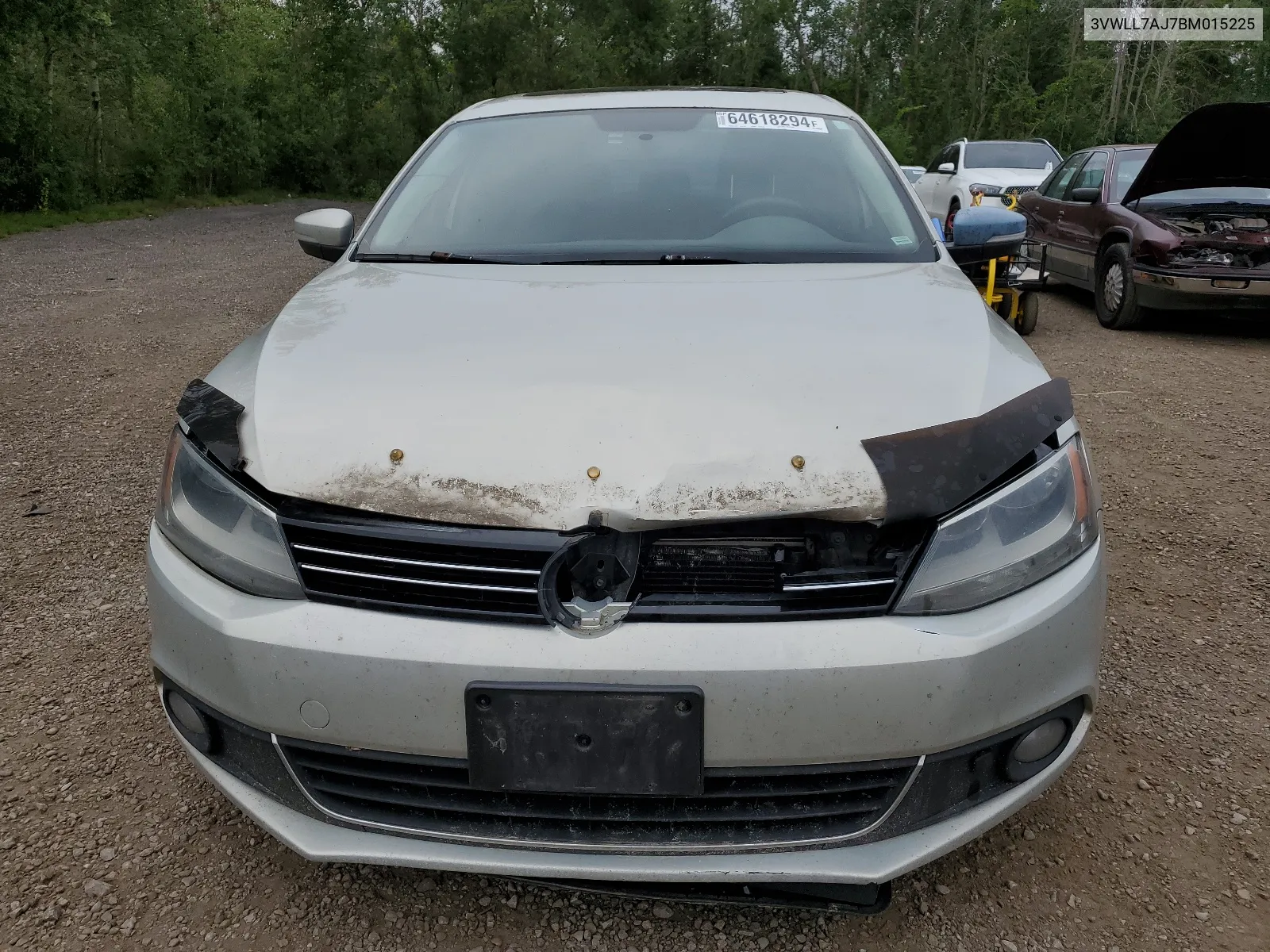 3VWLL7AJ7BM015225 2011 Volkswagen Jetta Tdi