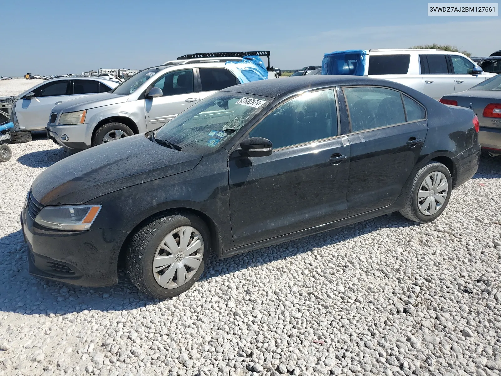 3VWDZ7AJ2BM127661 2011 Volkswagen Jetta Se