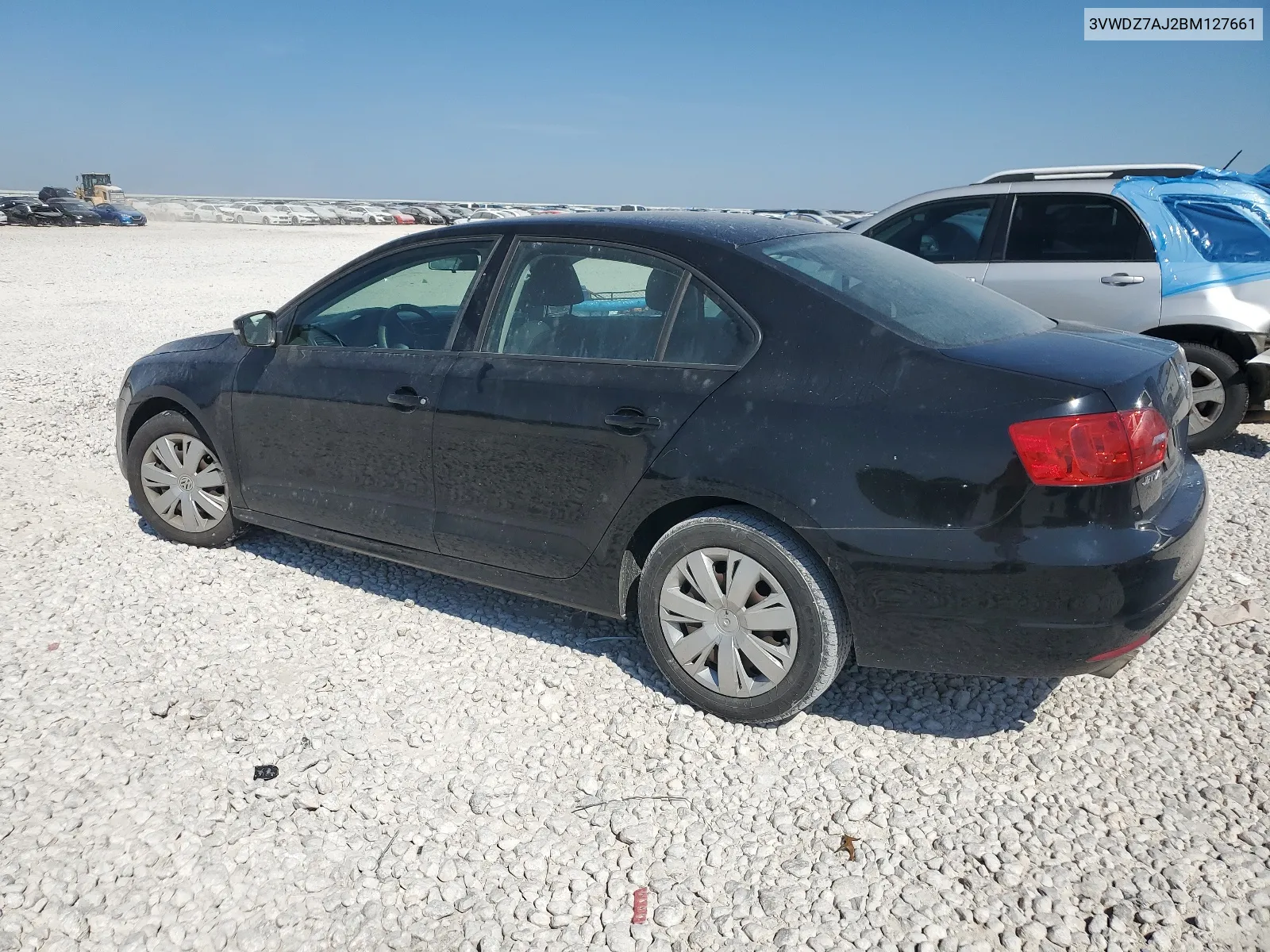 3VWDZ7AJ2BM127661 2011 Volkswagen Jetta Se