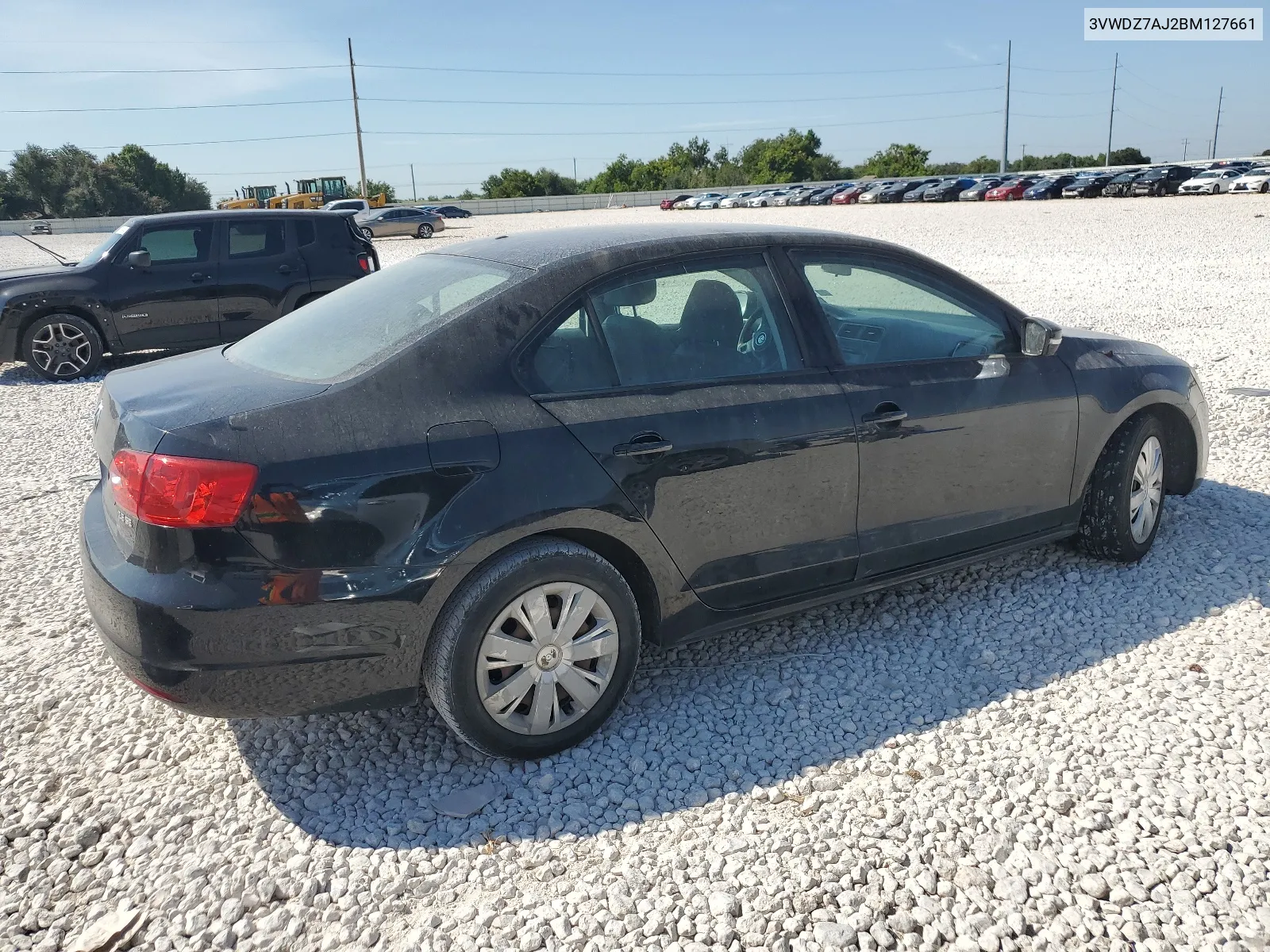 3VWDZ7AJ2BM127661 2011 Volkswagen Jetta Se