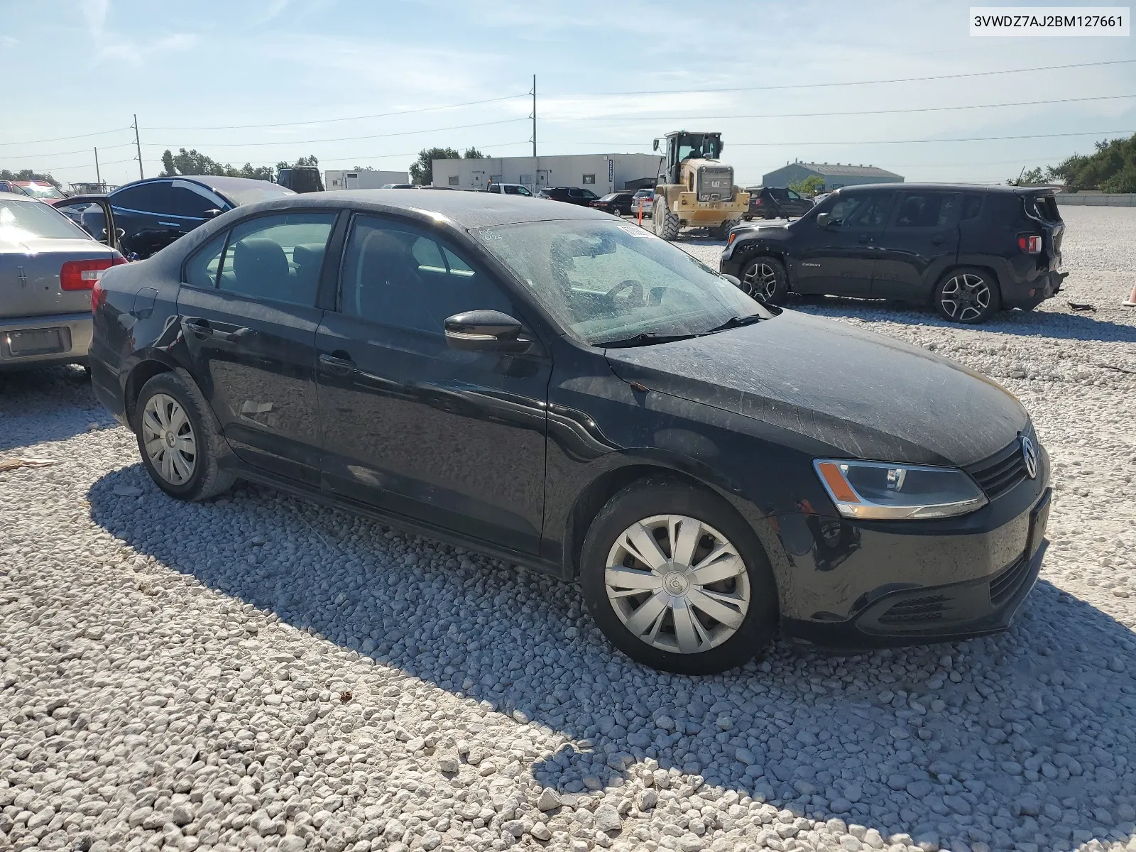 3VWDZ7AJ2BM127661 2011 Volkswagen Jetta Se