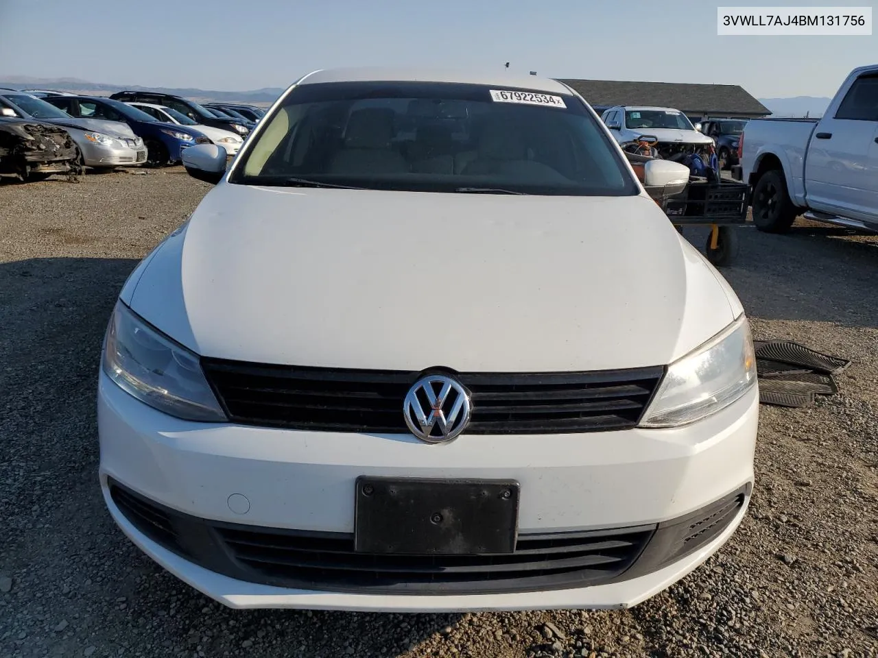 3VWLL7AJ4BM131756 2011 Volkswagen Jetta Tdi