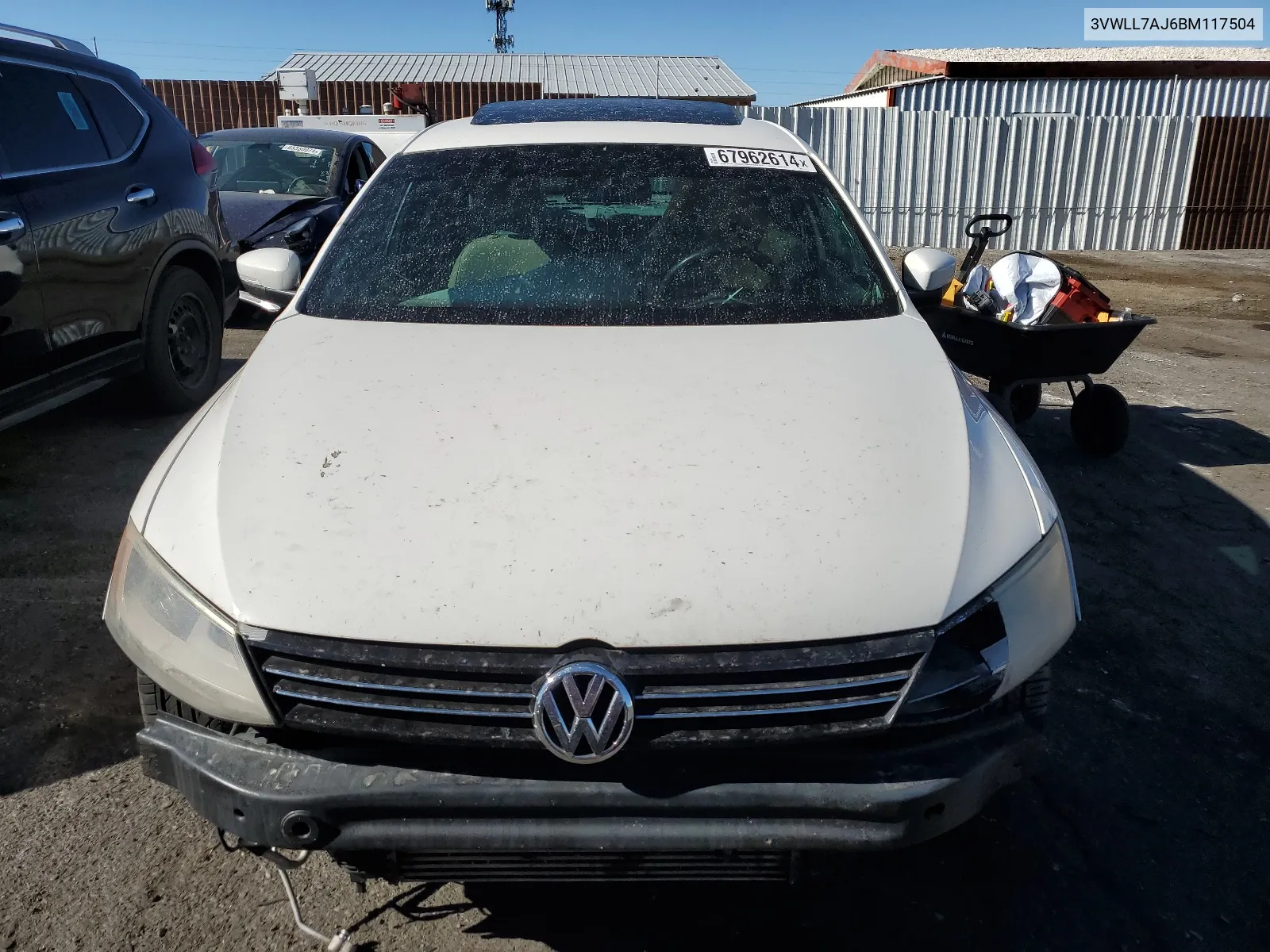 3VWLL7AJ6BM117504 2011 Volkswagen Jetta Tdi