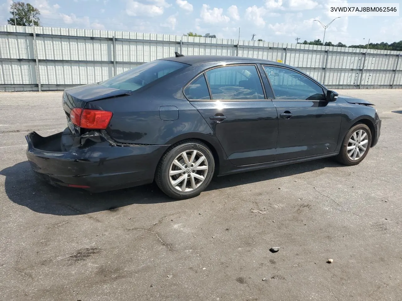 3VWDX7AJ8BM062546 2011 Volkswagen Jetta Se