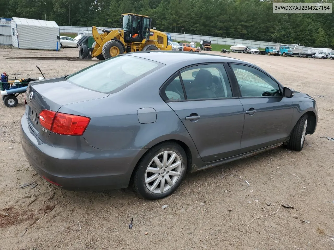 3VWDX7AJ2BM327154 2011 Volkswagen Jetta Se