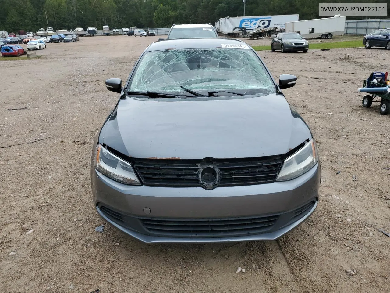 3VWDX7AJ2BM327154 2011 Volkswagen Jetta Se