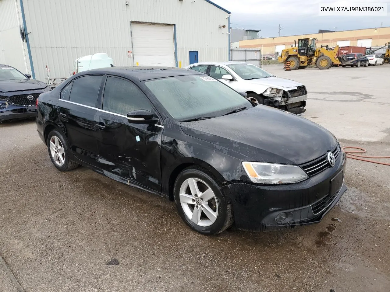 2011 Volkswagen Jetta Sel VIN: 3VWLX7AJ9BM386021 Lot: 70189244