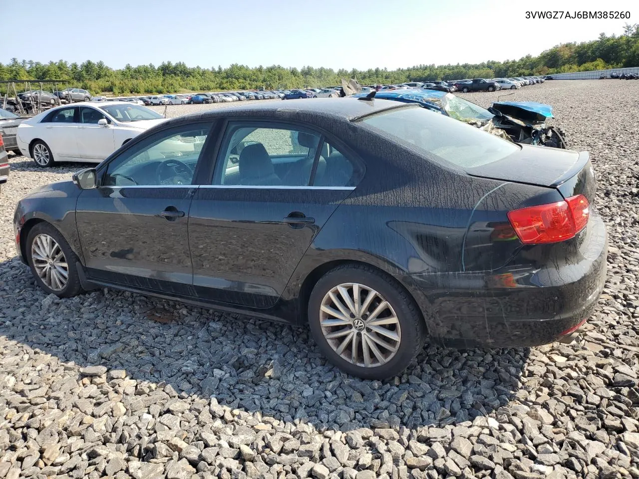 2011 Volkswagen Jetta Sel VIN: 3VWGZ7AJ6BM385260 Lot: 70664104