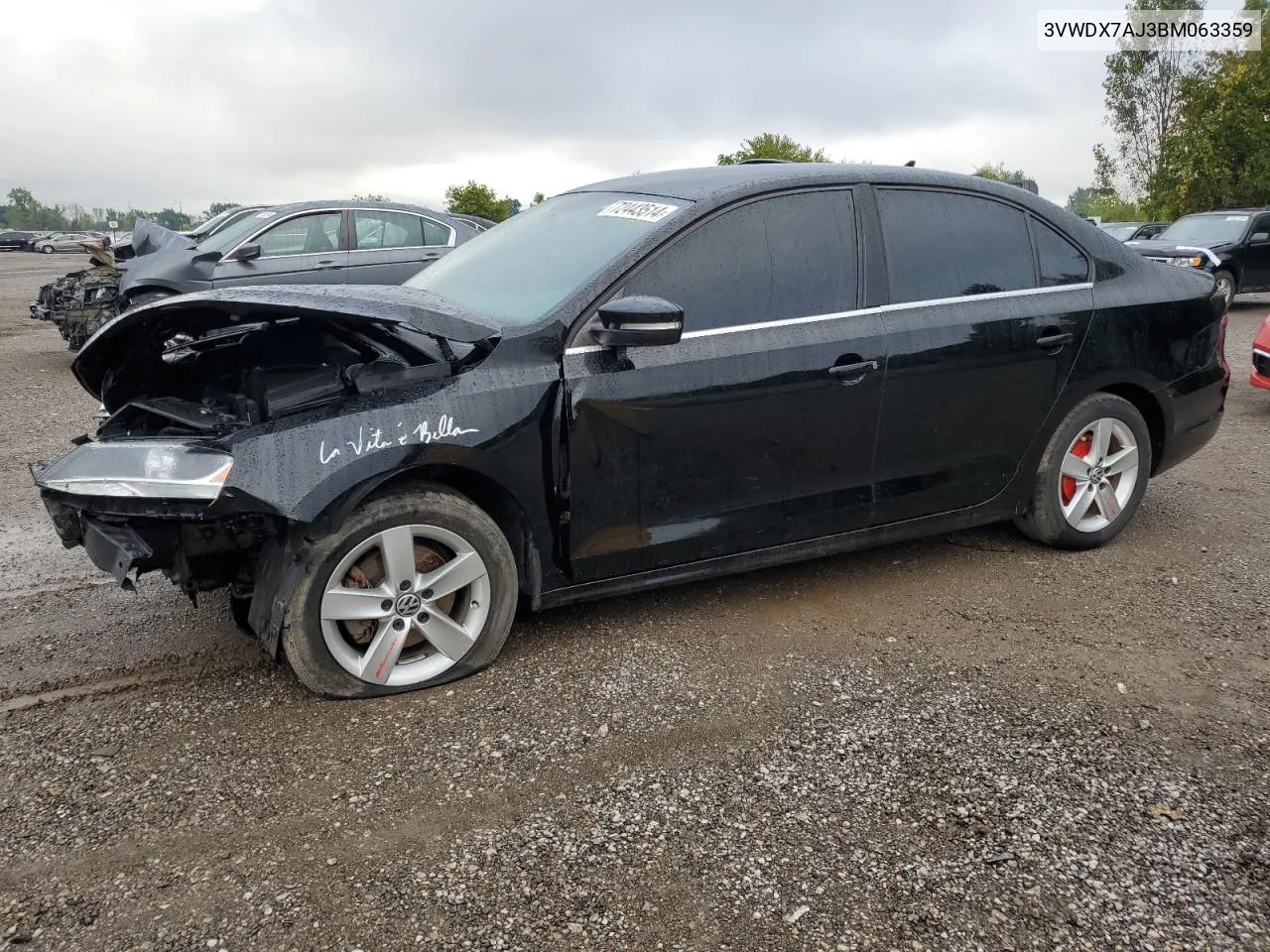 3VWDX7AJ3BM063359 2011 Volkswagen Jetta Se