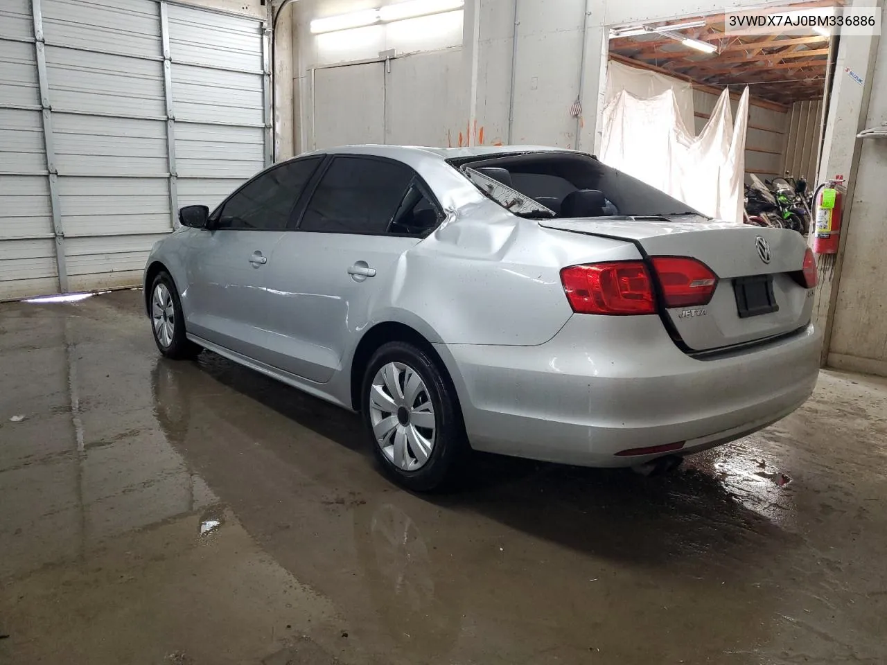 3VWDX7AJ0BM336886 2011 Volkswagen Jetta Se