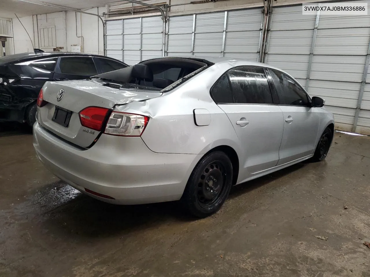 3VWDX7AJ0BM336886 2011 Volkswagen Jetta Se