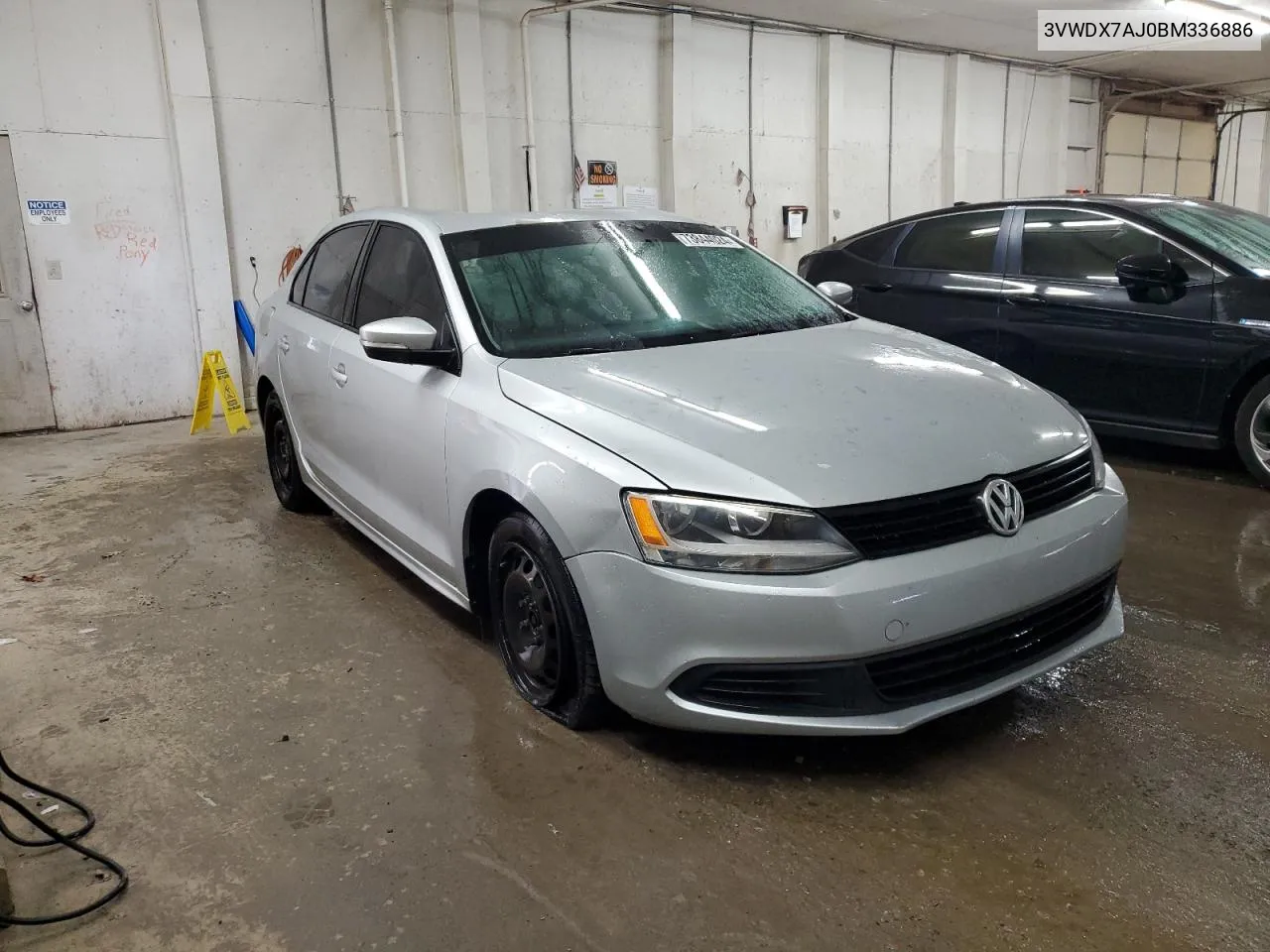 3VWDX7AJ0BM336886 2011 Volkswagen Jetta Se