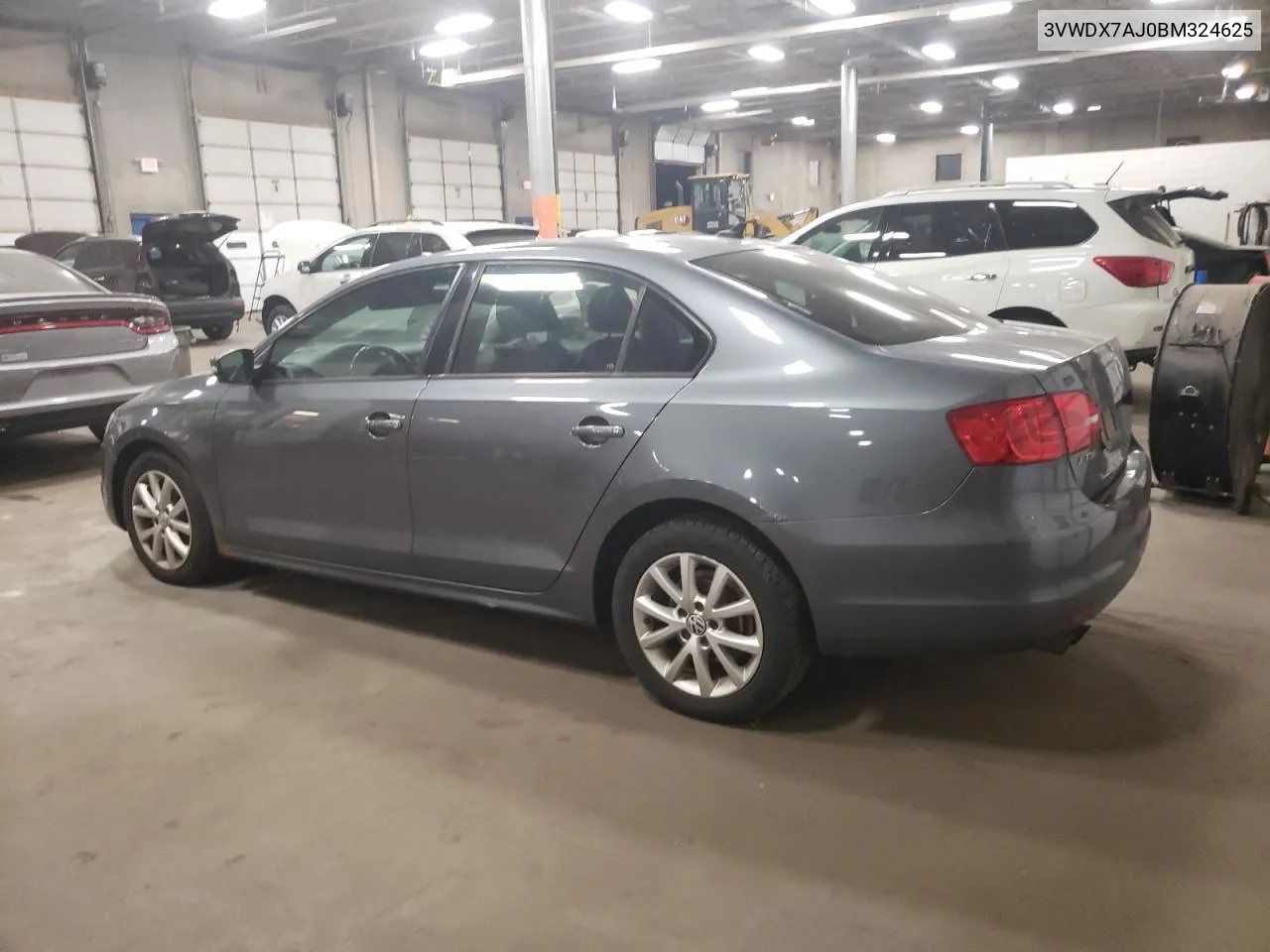 2011 Volkswagen Jetta Se VIN: 3VWDX7AJ0BM324625 Lot: 73855534