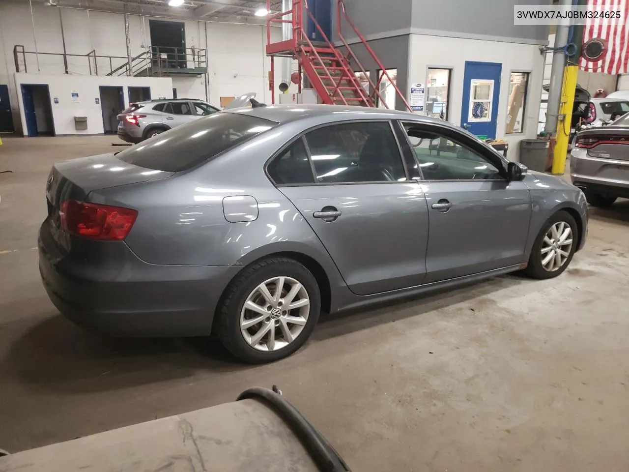 3VWDX7AJ0BM324625 2011 Volkswagen Jetta Se