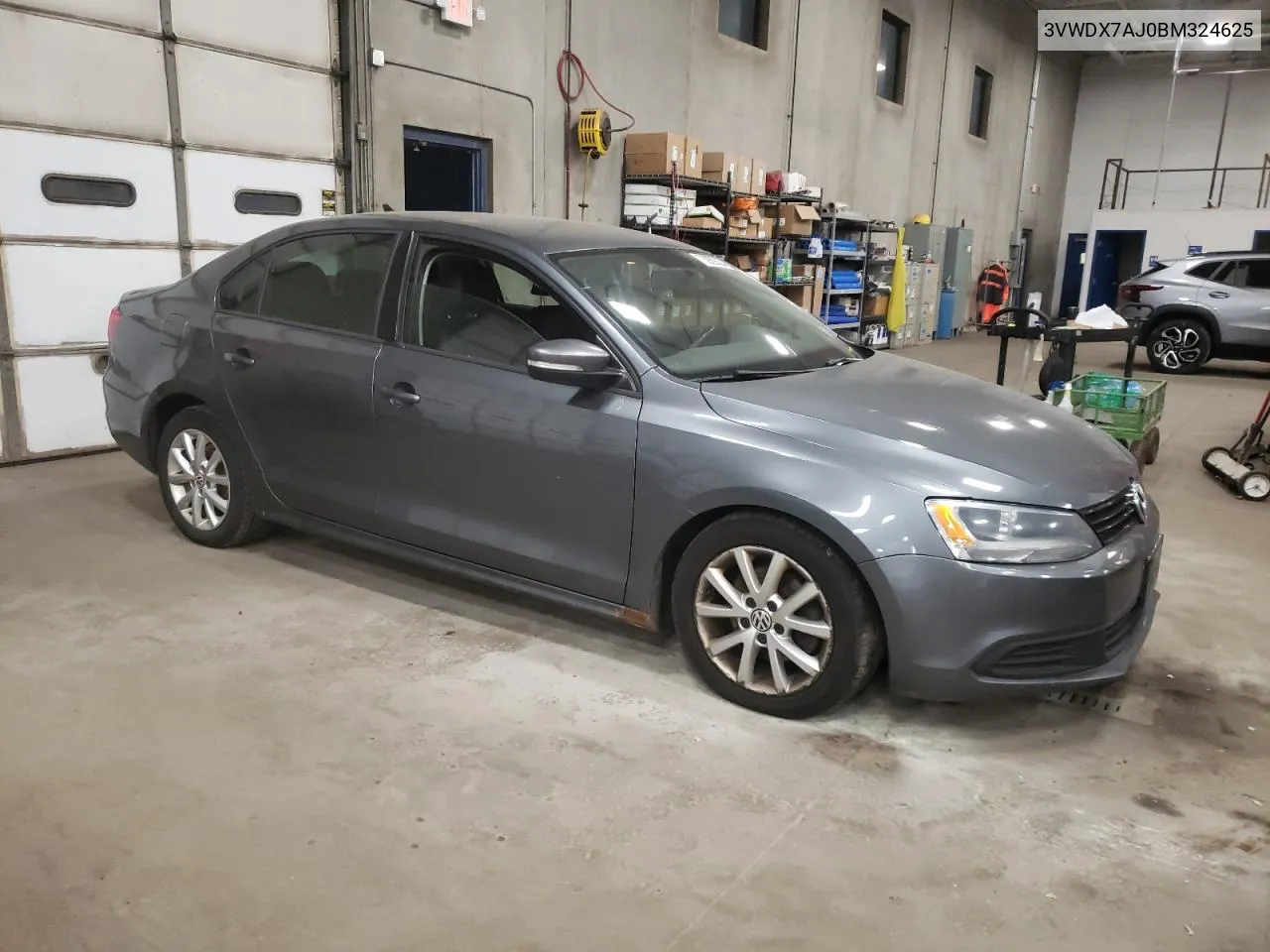 2011 Volkswagen Jetta Se VIN: 3VWDX7AJ0BM324625 Lot: 73855534