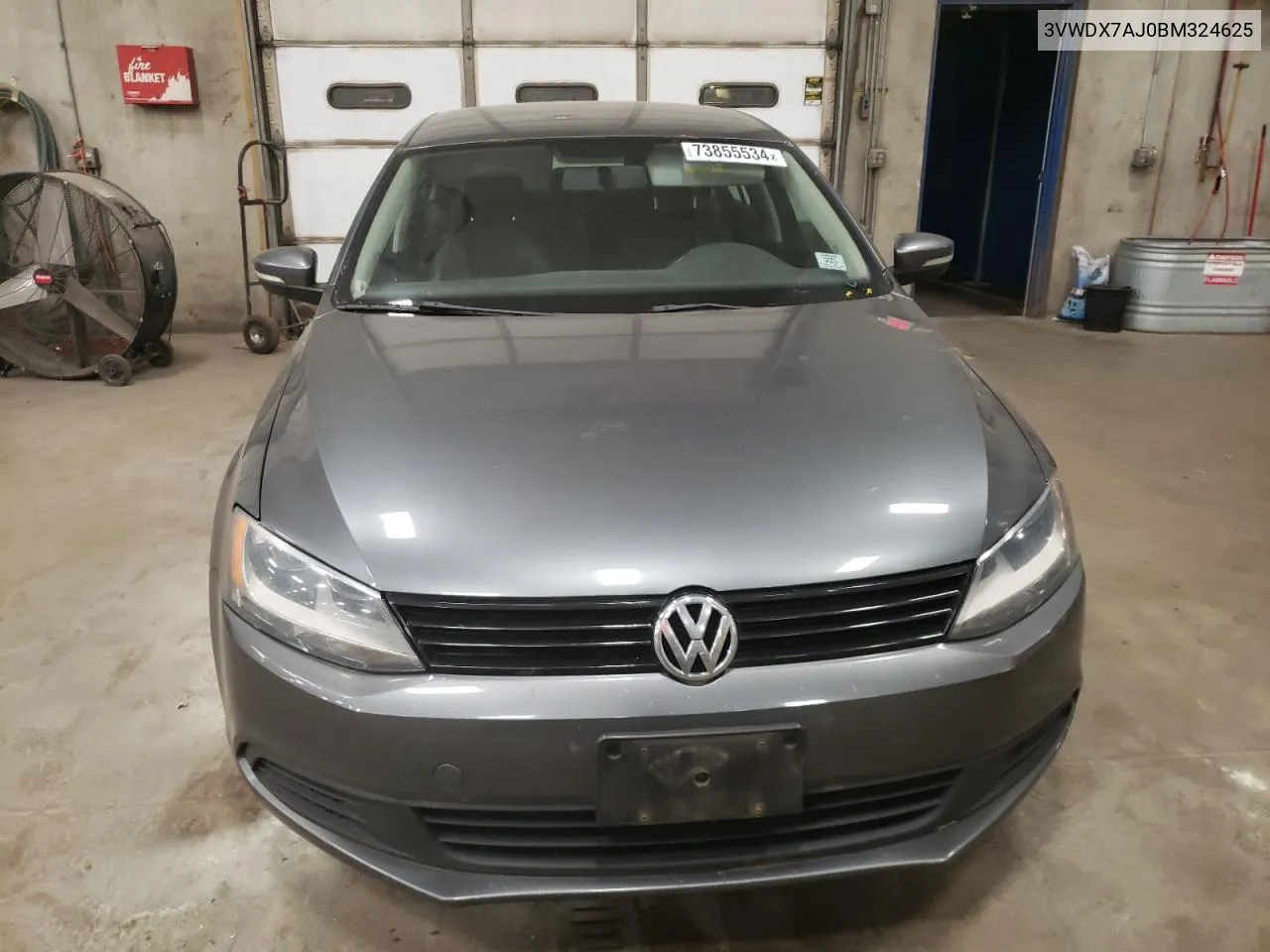 3VWDX7AJ0BM324625 2011 Volkswagen Jetta Se