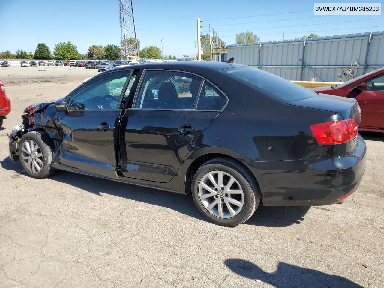 2011 Volkswagen Jetta Se VIN: 3VWDX7AJ4BM385203 Lot: 73979464