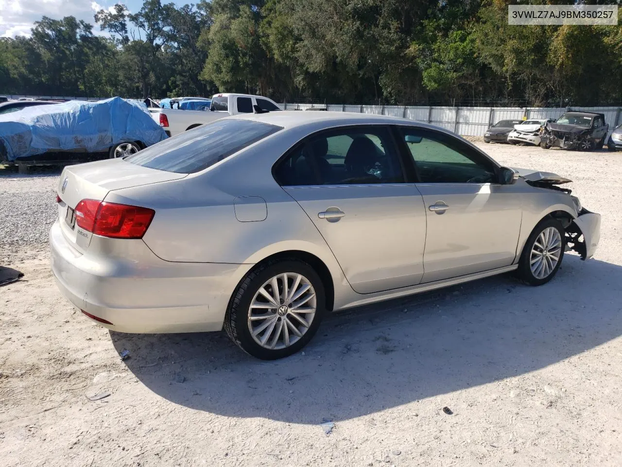 3VWLZ7AJ9BM350257 2011 Volkswagen Jetta Sel