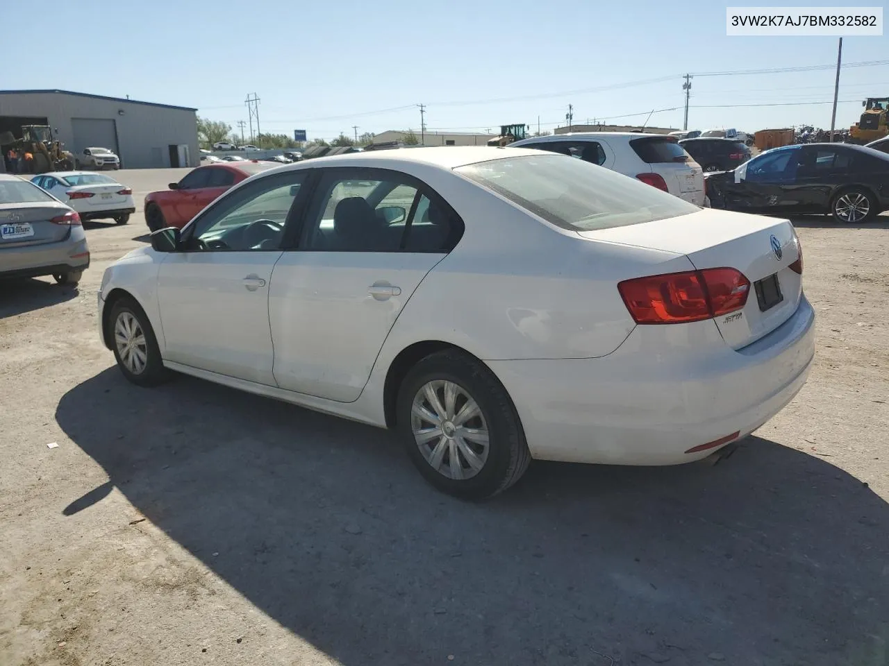 3VW2K7AJ7BM332582 2011 Volkswagen Jetta Base