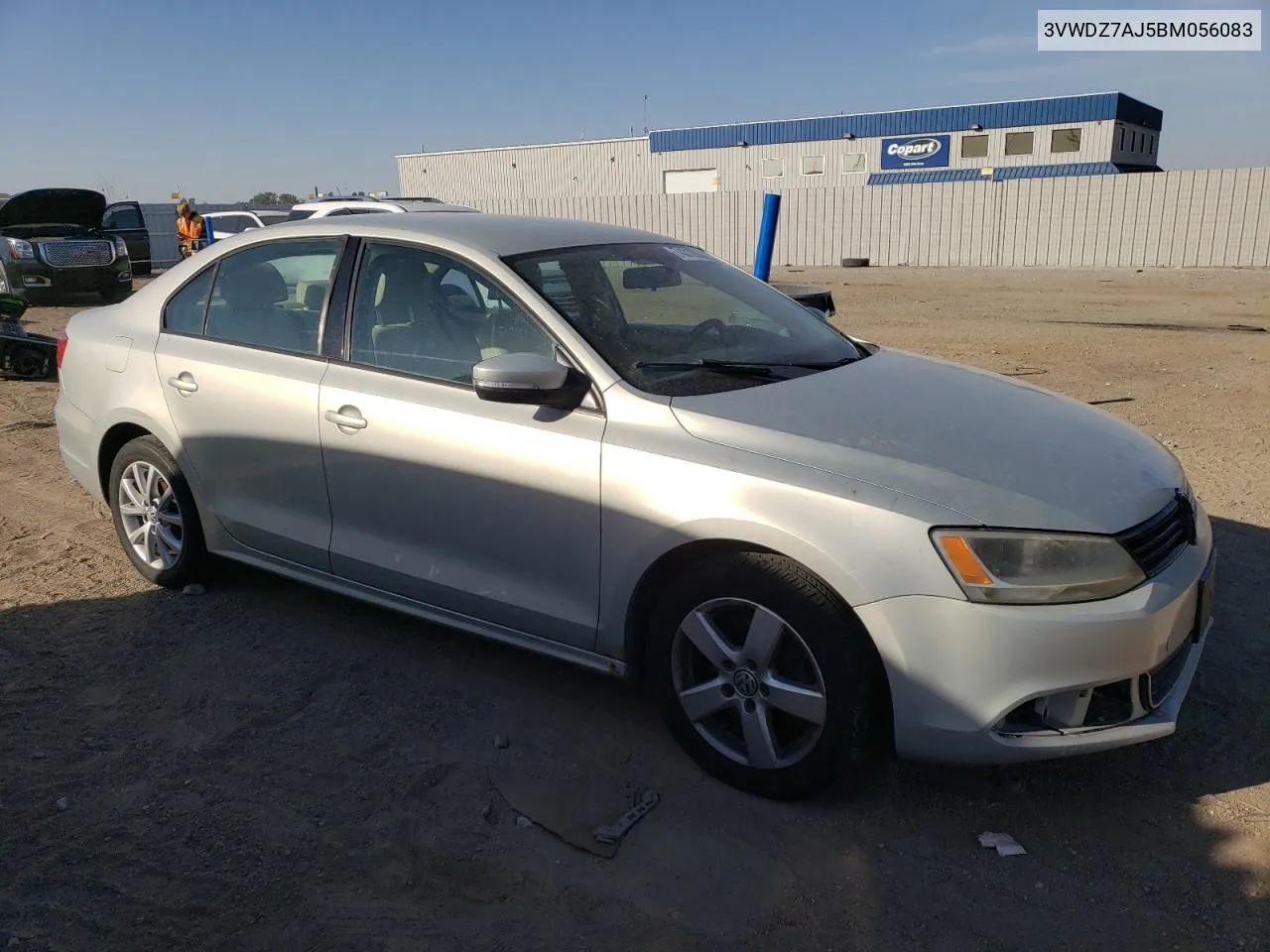 3VWDZ7AJ5BM056083 2011 Volkswagen Jetta Se