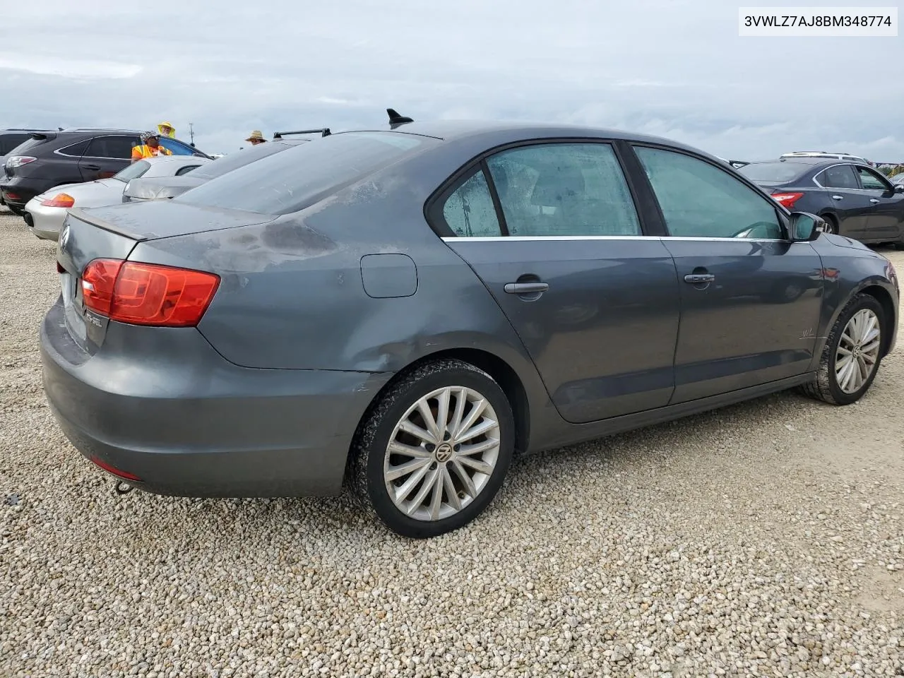 3VWLZ7AJ8BM348774 2011 Volkswagen Jetta Sel