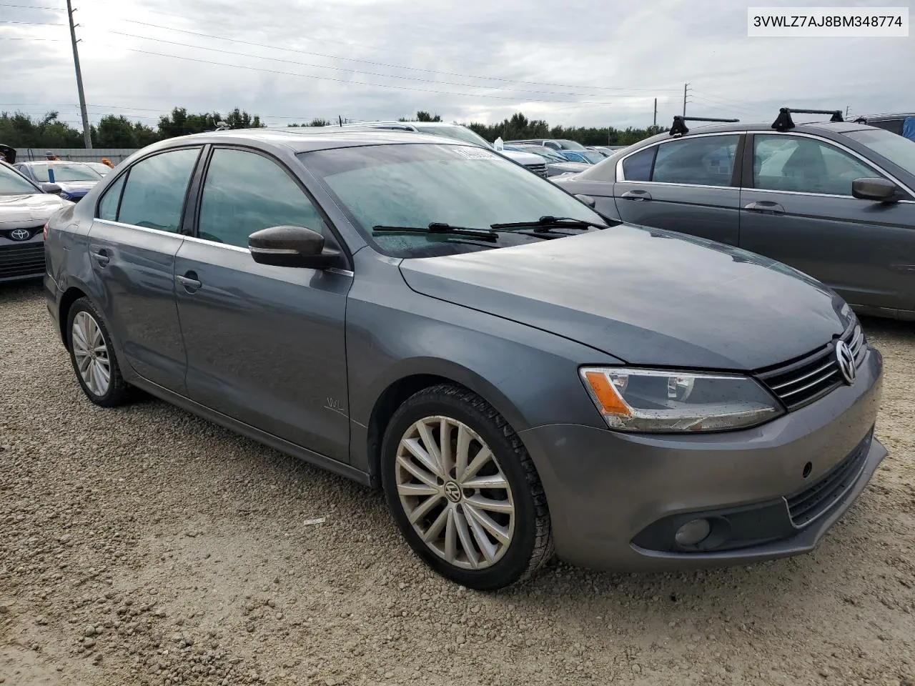 3VWLZ7AJ8BM348774 2011 Volkswagen Jetta Sel