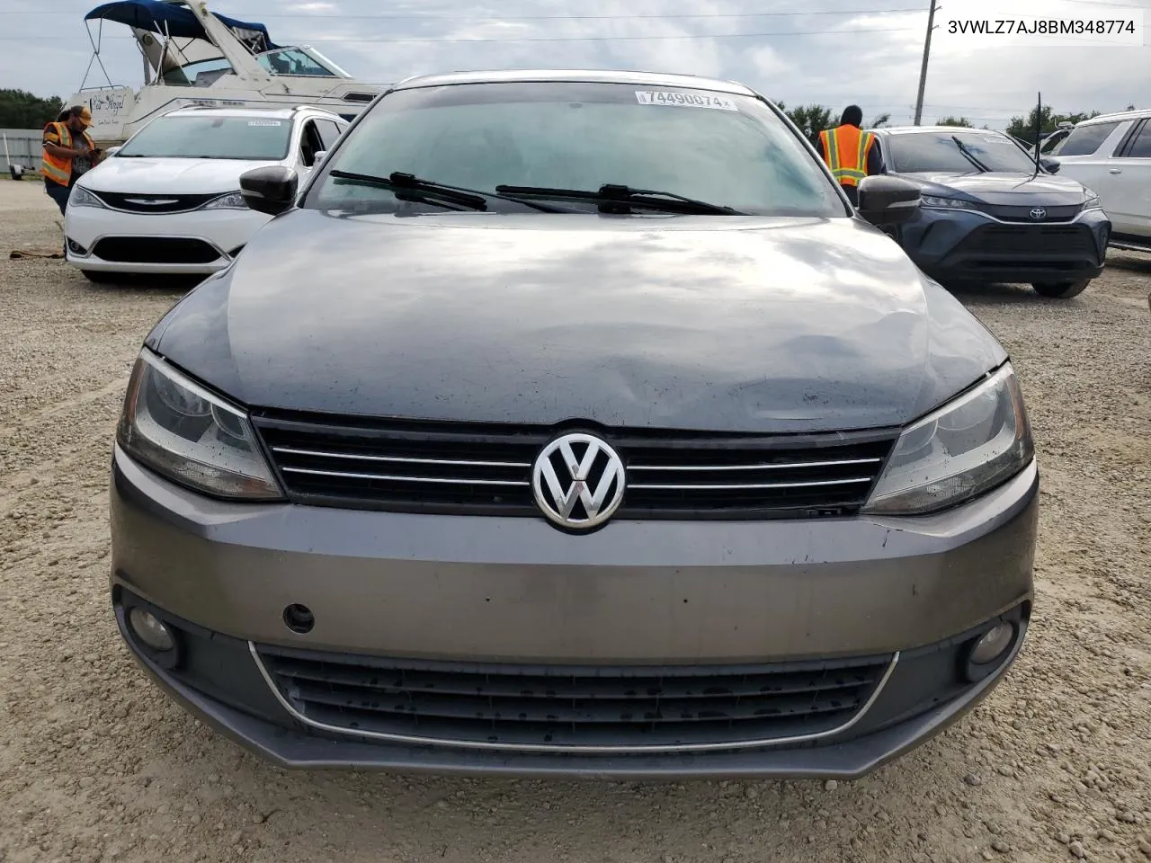 3VWLZ7AJ8BM348774 2011 Volkswagen Jetta Sel