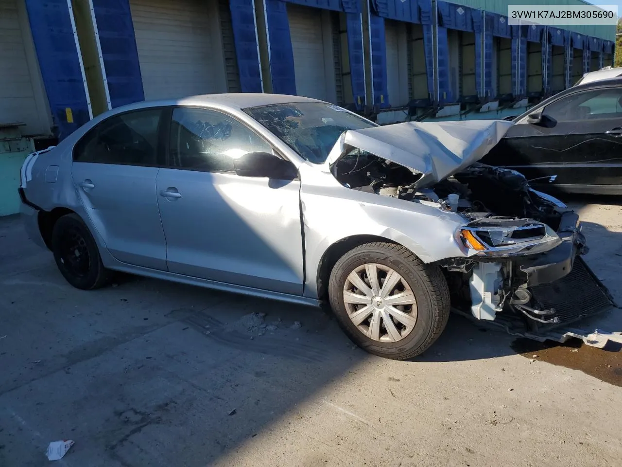 3VW1K7AJ2BM305690 2011 Volkswagen Jetta Base