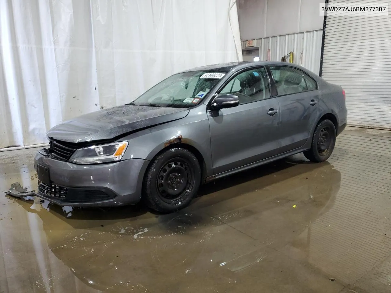 3VWDZ7AJ6BM377307 2011 Volkswagen Jetta Se