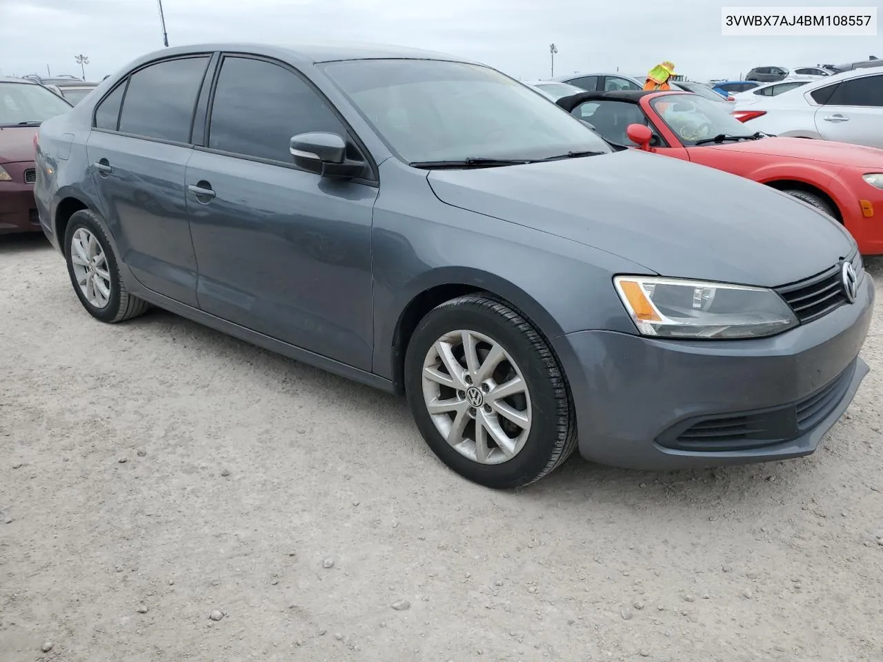 2011 Volkswagen Jetta Se VIN: 3VWBX7AJ4BM108557 Lot: 77023514