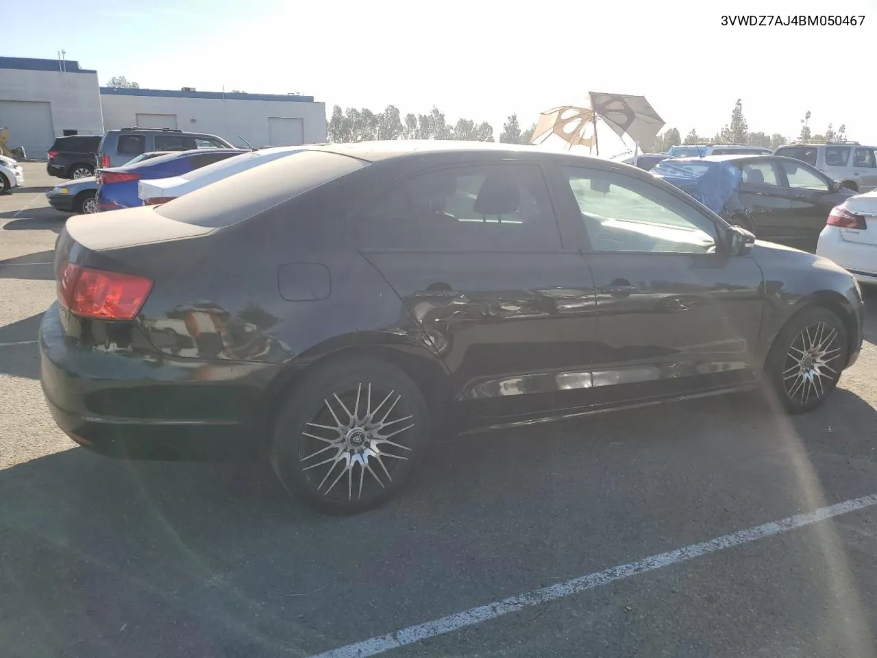 3VWDZ7AJ4BM050467 2011 Volkswagen Jetta Se