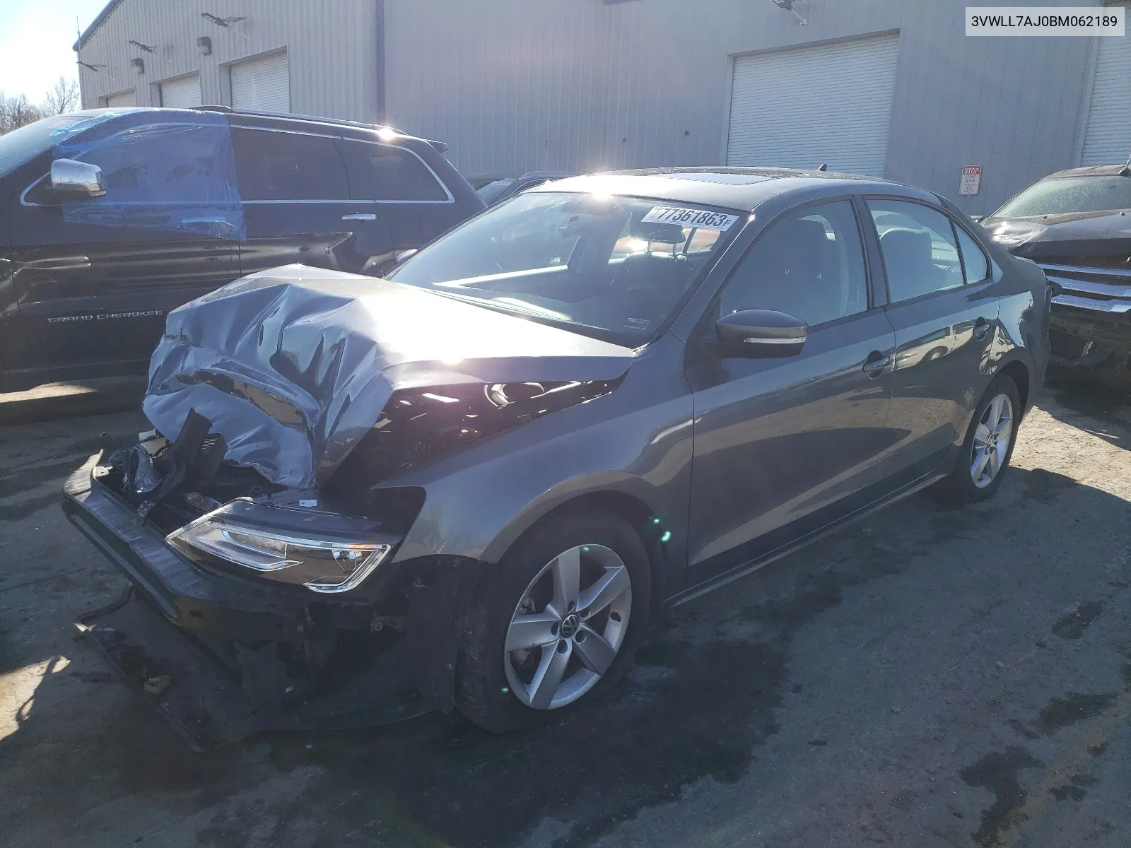 3VWLL7AJ0BM062189 2011 Volkswagen Jetta Tdi