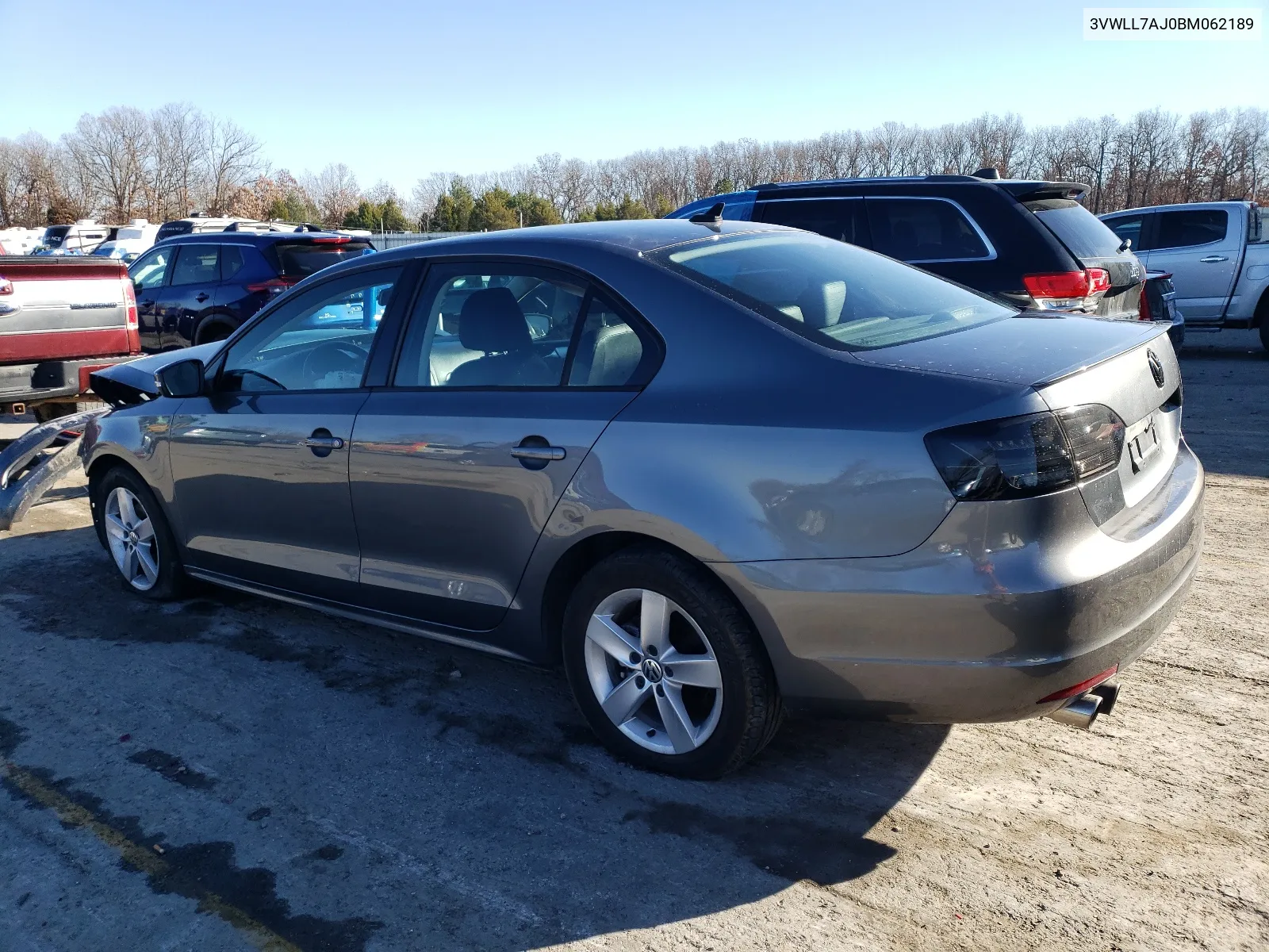 2011 Volkswagen Jetta Tdi VIN: 3VWLL7AJ0BM062189 Lot: 77361863