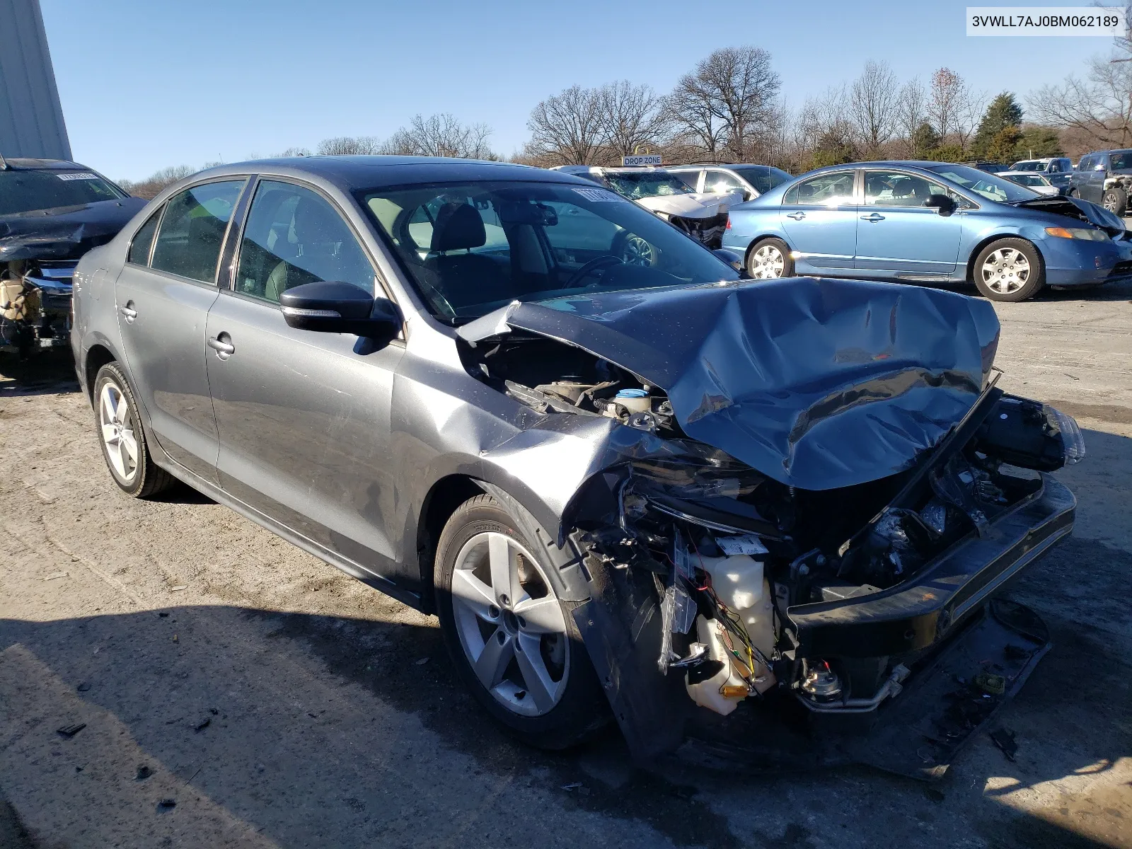 3VWLL7AJ0BM062189 2011 Volkswagen Jetta Tdi