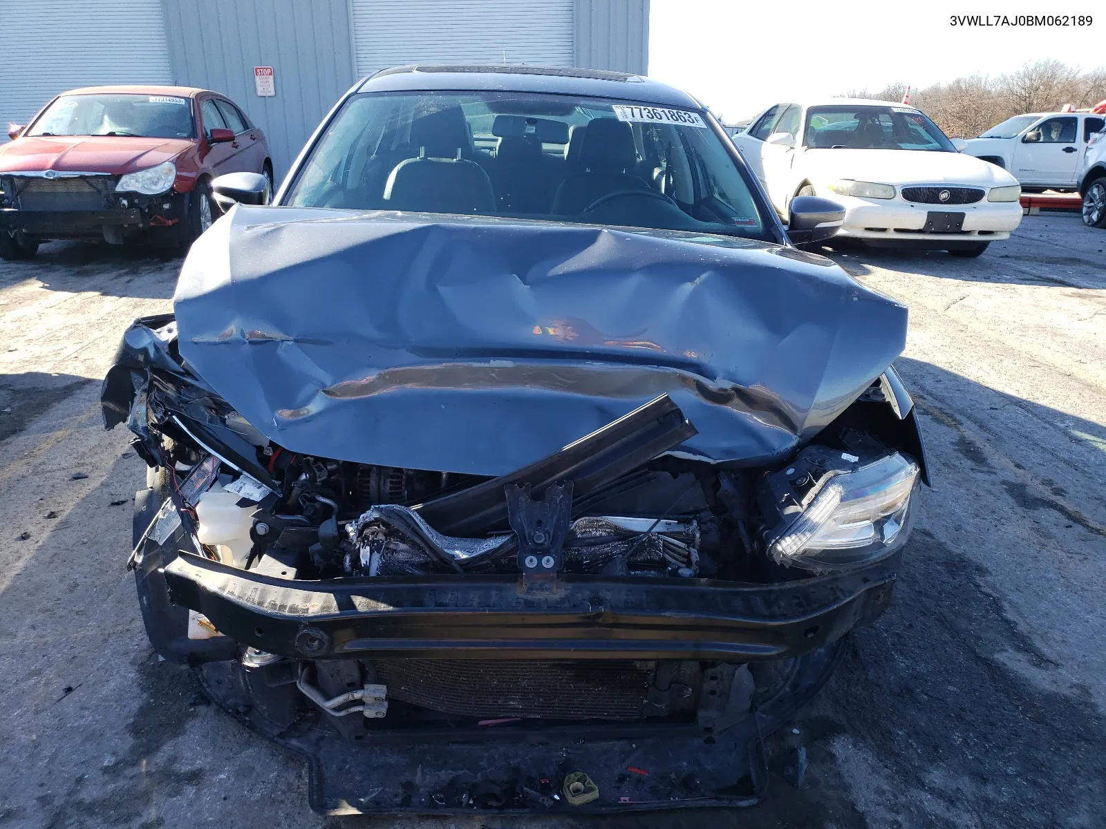 3VWLL7AJ0BM062189 2011 Volkswagen Jetta Tdi