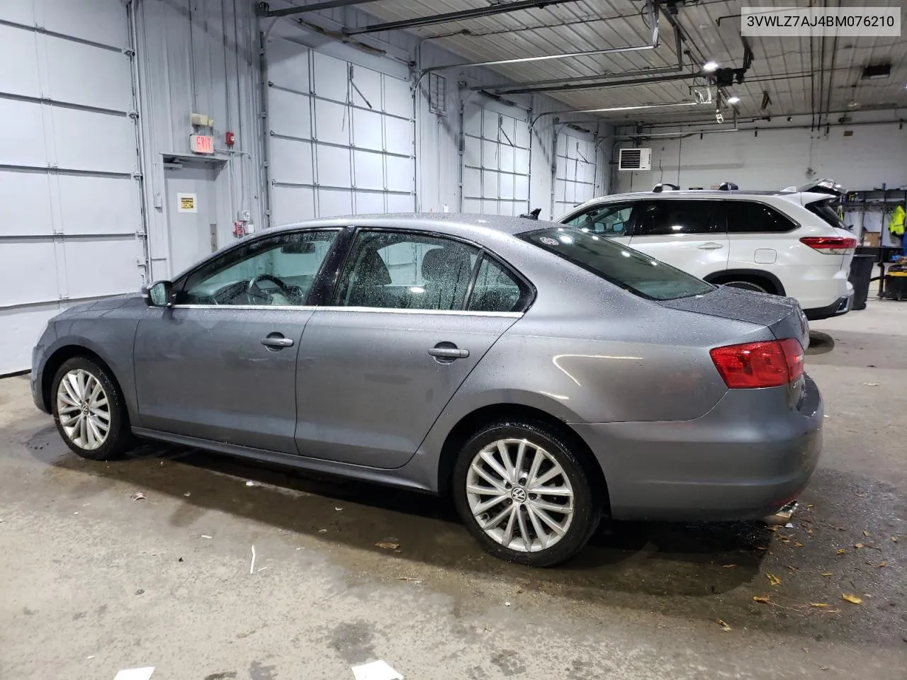 2011 Volkswagen Jetta Sel VIN: 3VWLZ7AJ4BM076210 Lot: 77467894