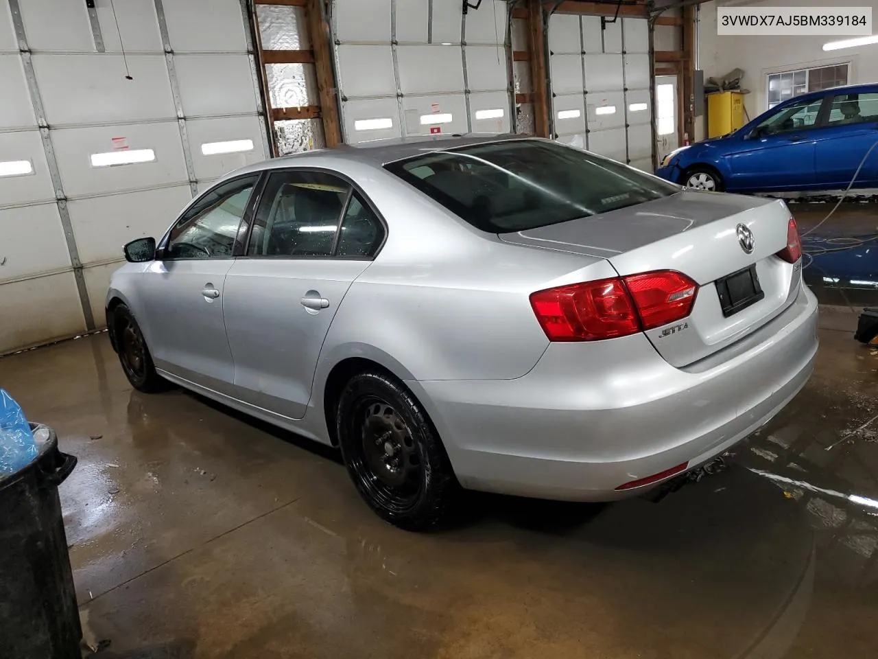 2011 Volkswagen Jetta Se VIN: 3VWDX7AJ5BM339184 Lot: 78028554