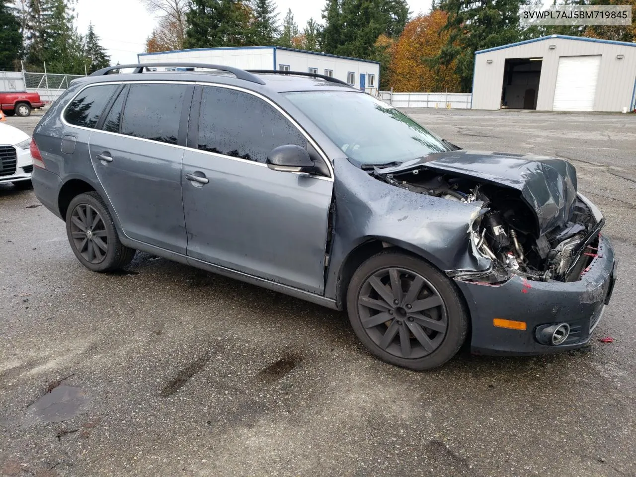 2011 Volkswagen Jetta Tdi VIN: 3VWPL7AJ5BM719845 Lot: 78269034