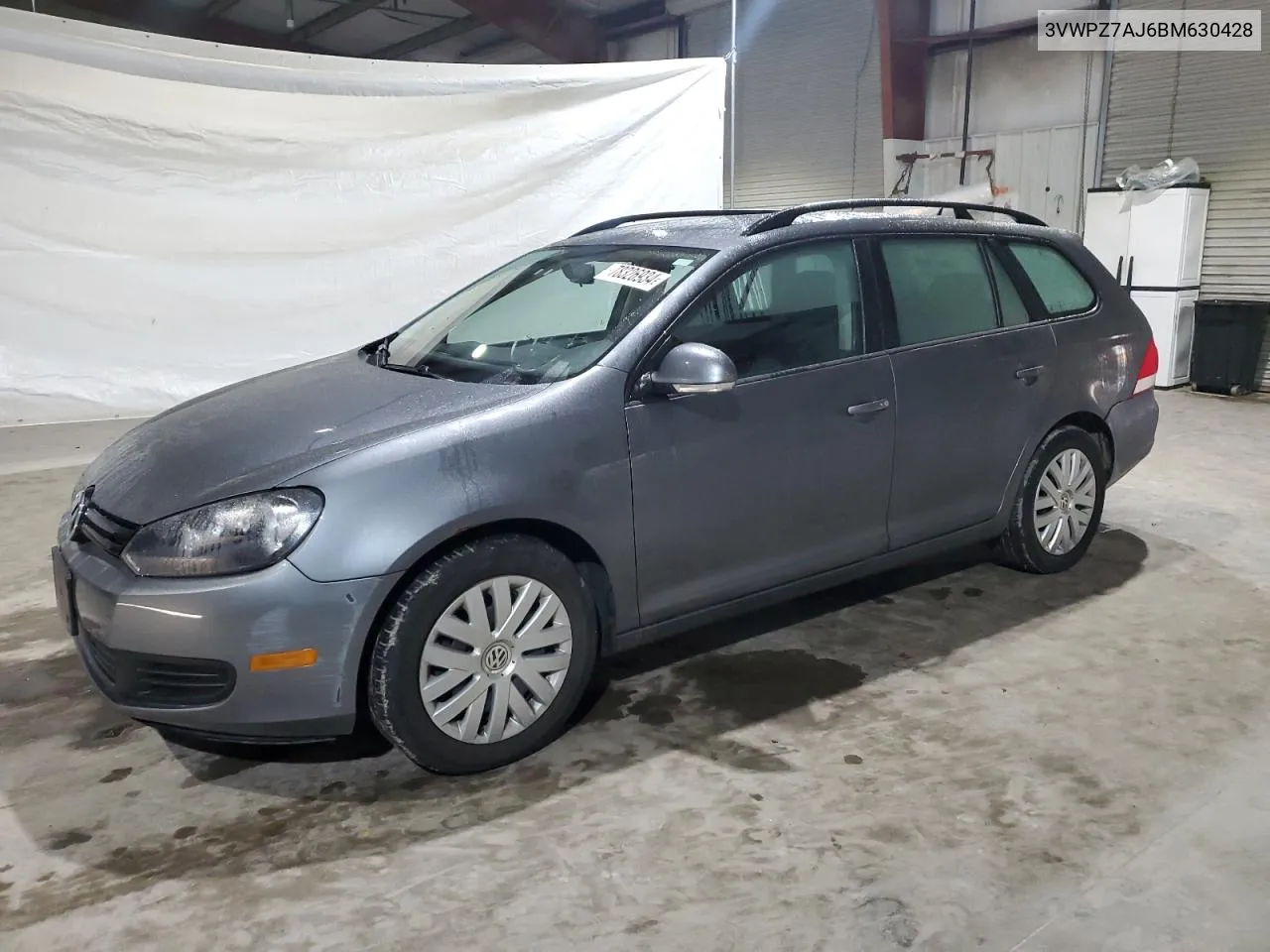 2011 Volkswagen Jetta S VIN: 3VWPZ7AJ6BM630428 Lot: 78326934