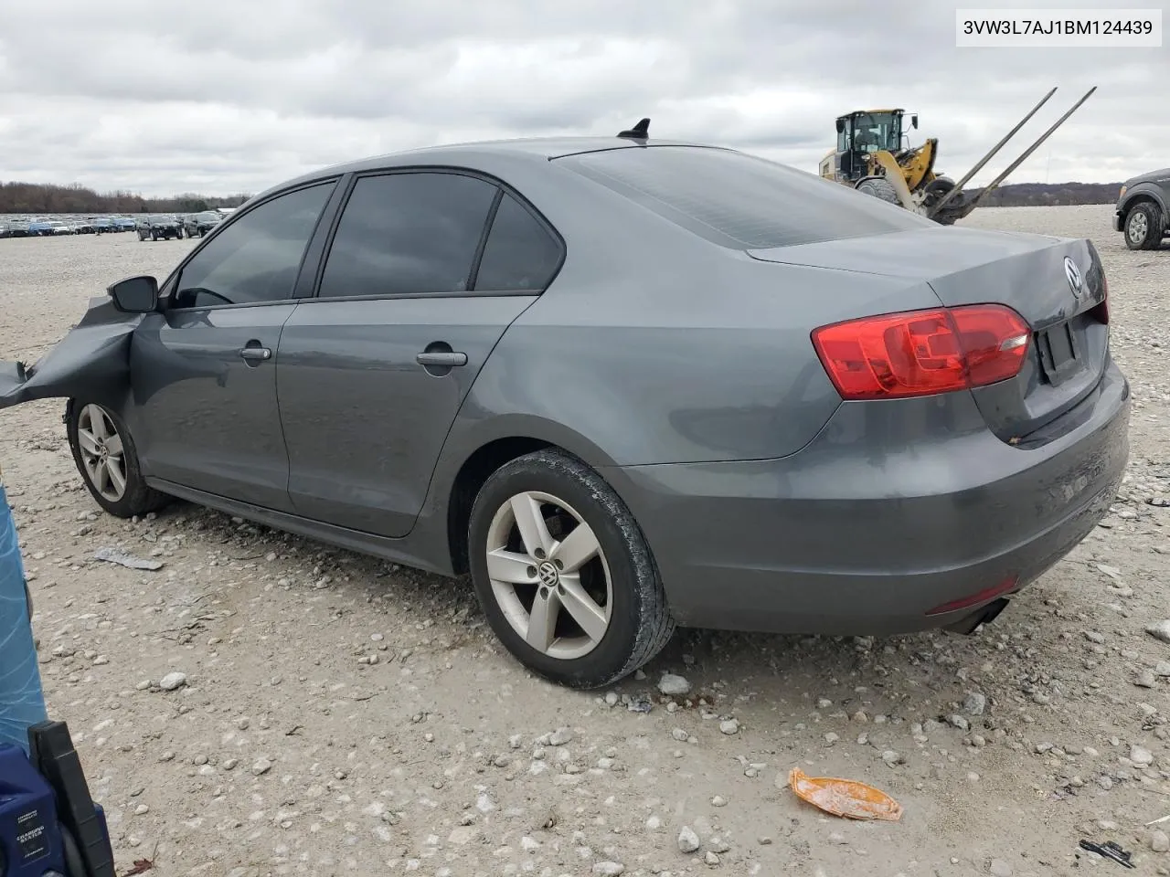 2011 Volkswagen Jetta Tdi VIN: 3VW3L7AJ1BM124439 Lot: 78985684